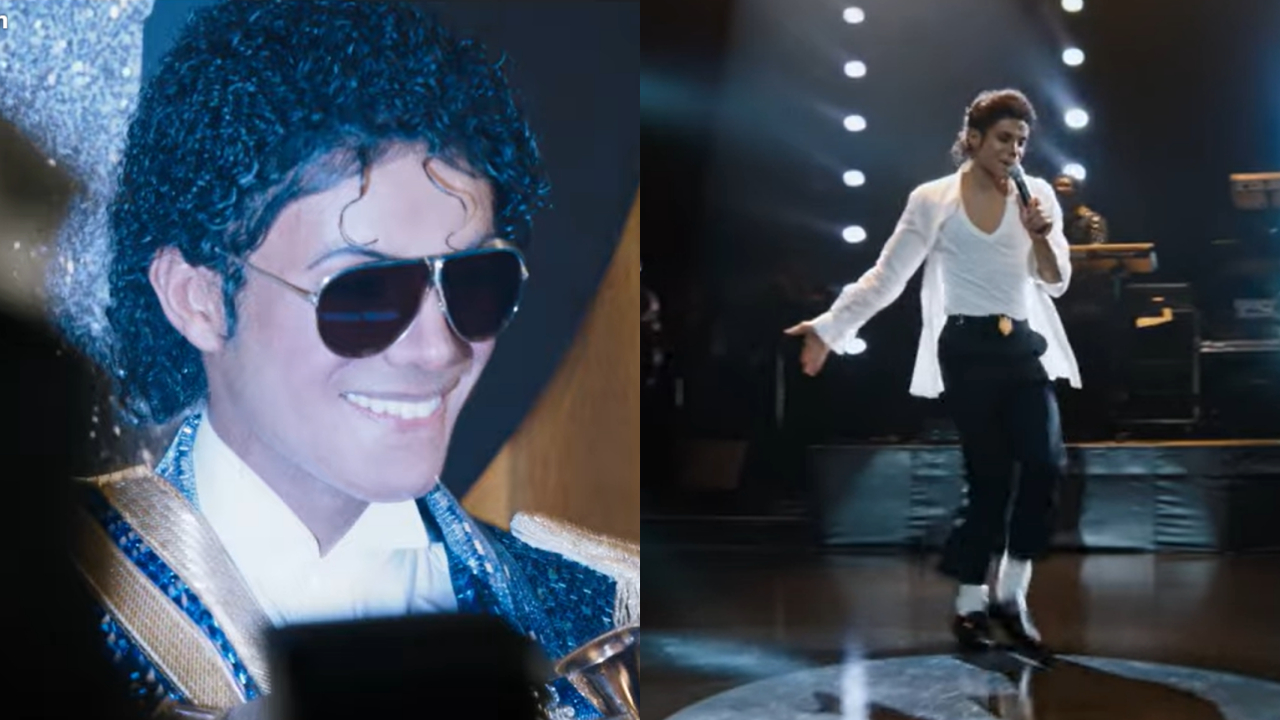 Michael: Cinebiografia de Michael Jackson ganha 1º e emocionante trailer, e Jaafar Jackson impressiona como o Rei do Pop; assista Michael: Cinebiografia de Michael Jackson ganha 1º e emocionante trailer, e Jaafar Jackson impressiona como o Rei do Pop; assista