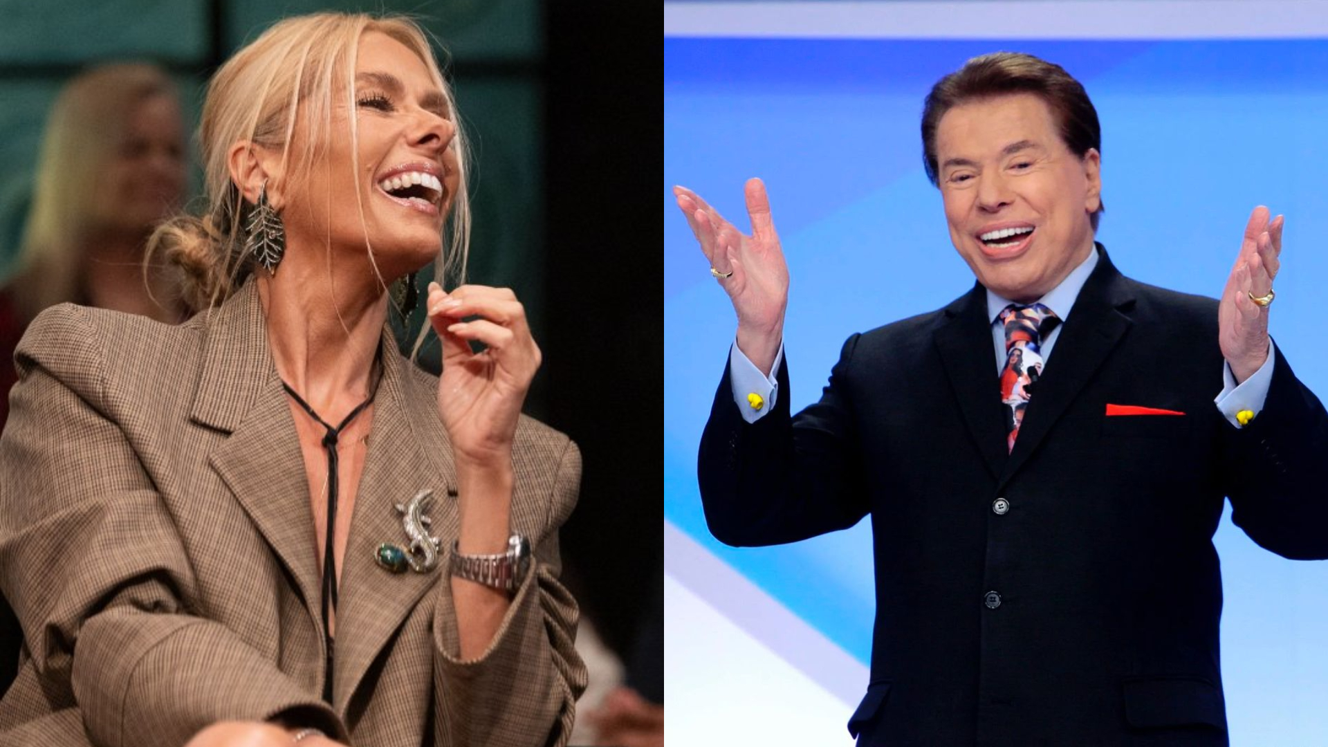 Adriane Galisteu diverte ao lembrar suposta trollagem de Silvio Santos: “Até hoje não sei se era ele”; assista Adriane Galisteu diverte ao lembrar suposta trollagem de Silvio Santos: “Até hoje não sei se era ele”; assista