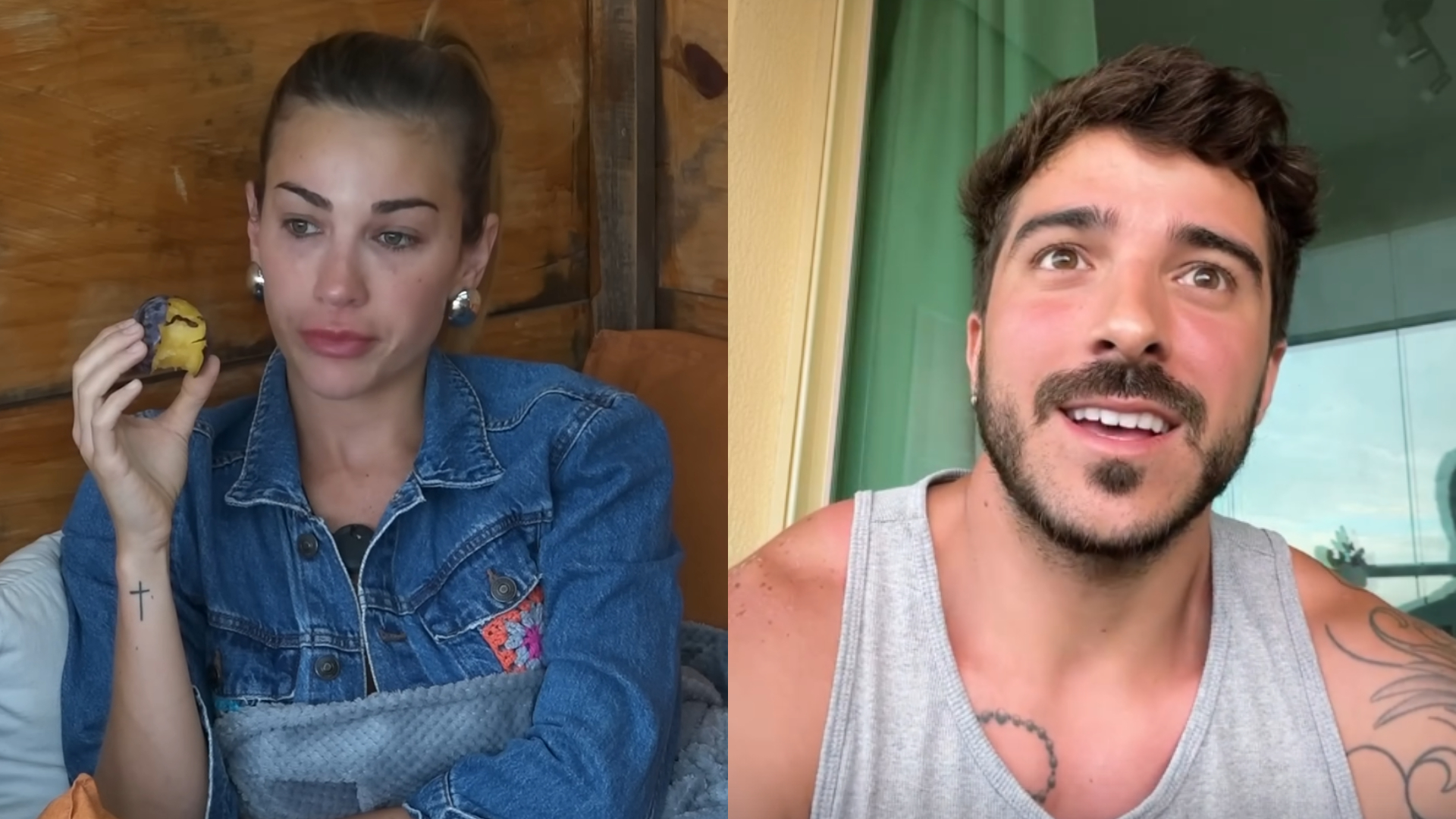 A Fazenda 17: Maria surpreende ao dizer que Menandro terminou o casamento por telefone; influenciador rebate e dá outra versão; assista A Fazenda 17: Maria surpreende ao dizer que Menandro terminou o casamento por telefone; influenciador rebate e dá outra versão; assista