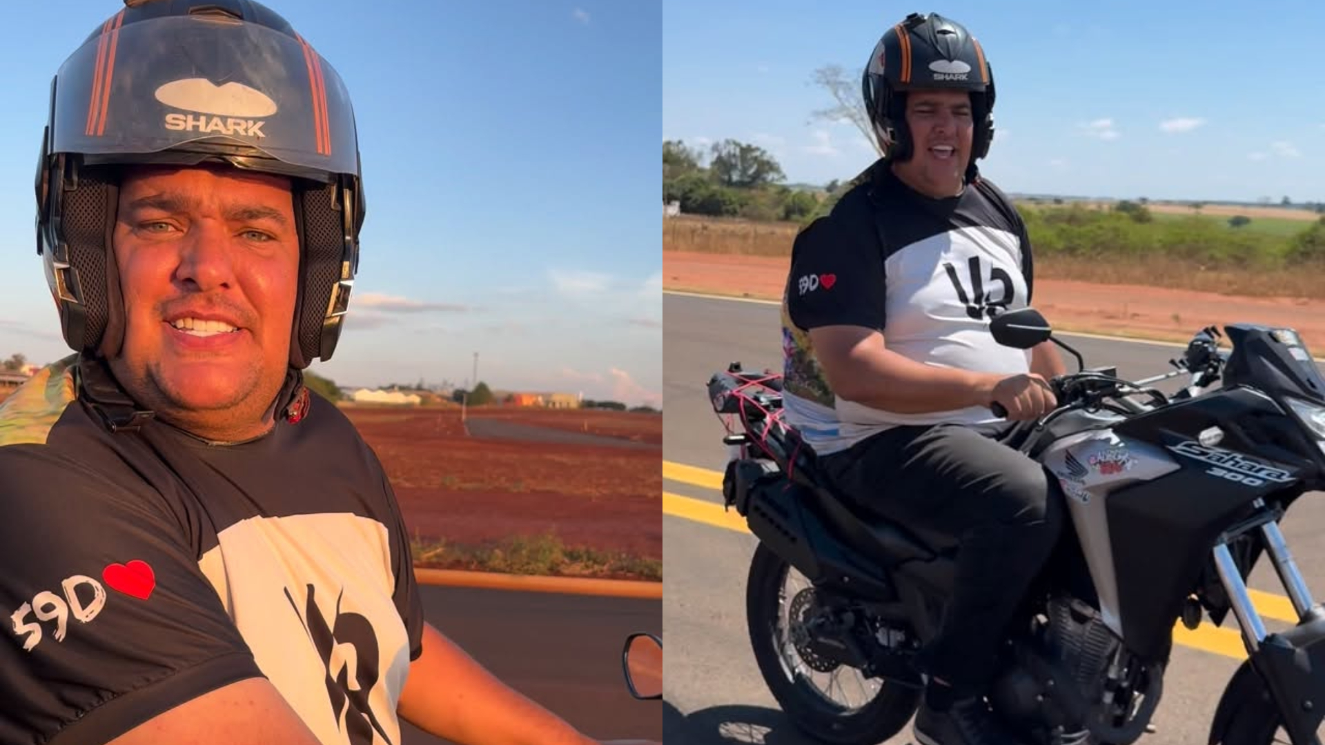 Influenciador é morto a tiros no interior de SP Influenciador é morto a tiros no interior de SP