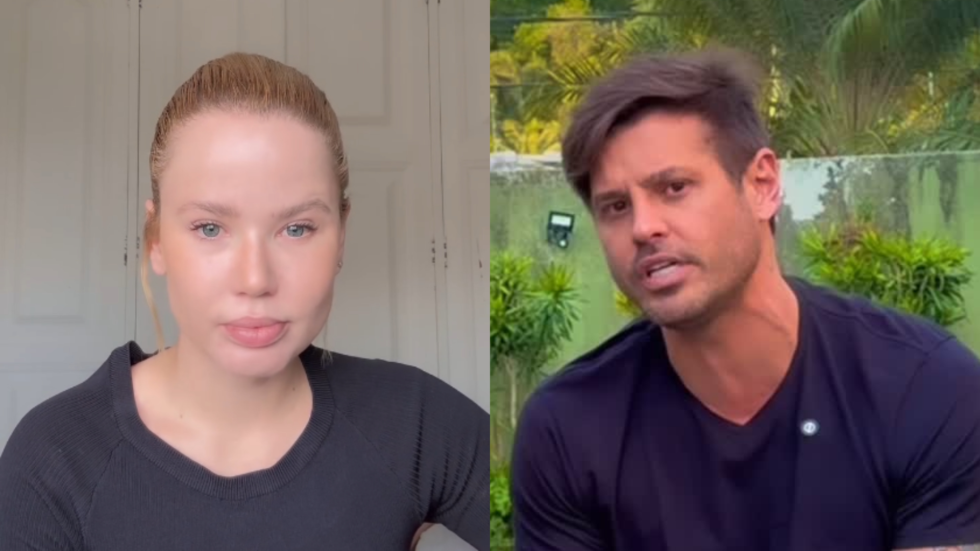 Marcela Tomaszewski detalha término conturbado com Dado Dolabella e explica por que negou agressão; assista