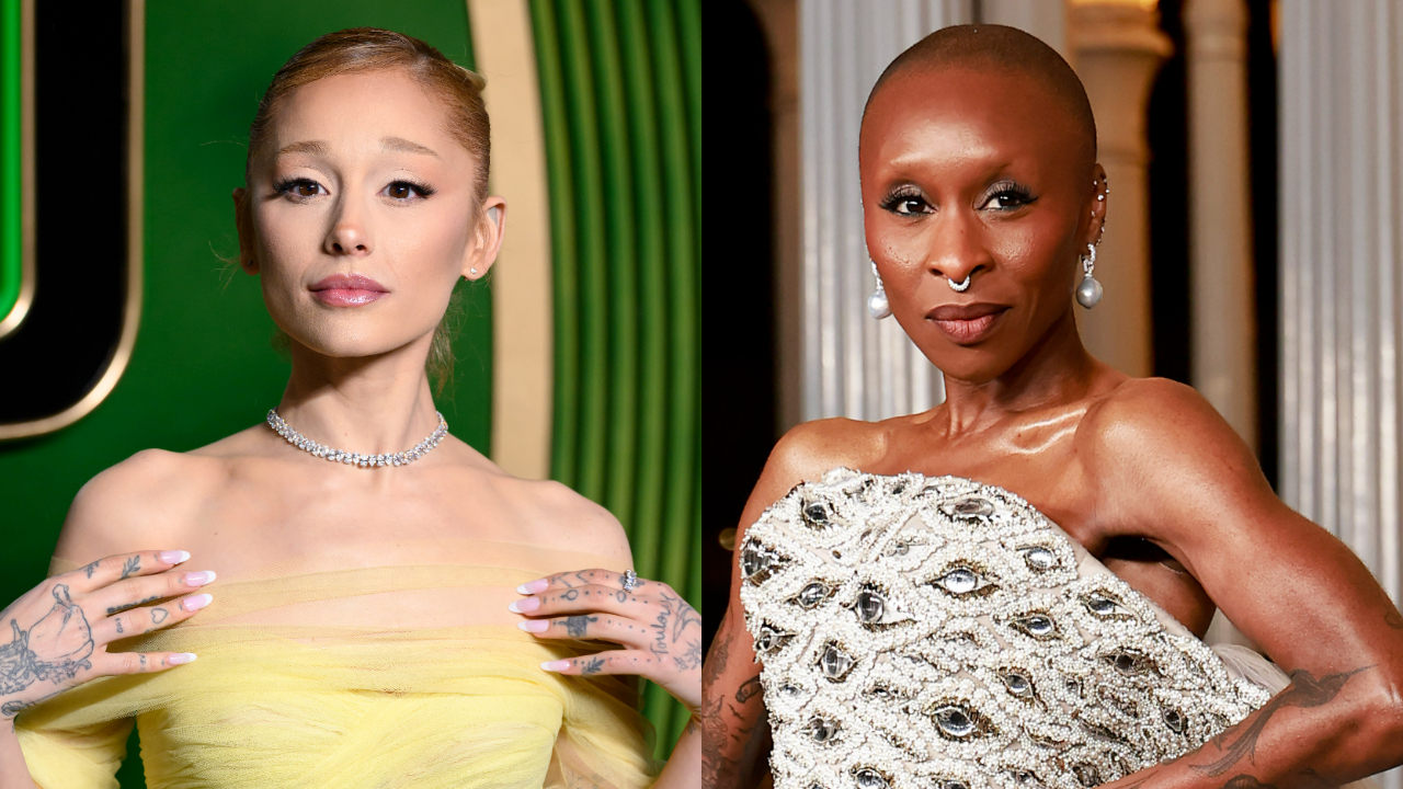 Ariana Grande explica troca de toques constantes com Cynthia Erivo durante divulgação “Wicked”; assista Ariana Grande explica troca de toques constantes com Cynthia Erivo durante divulgação “Wicked”; assista