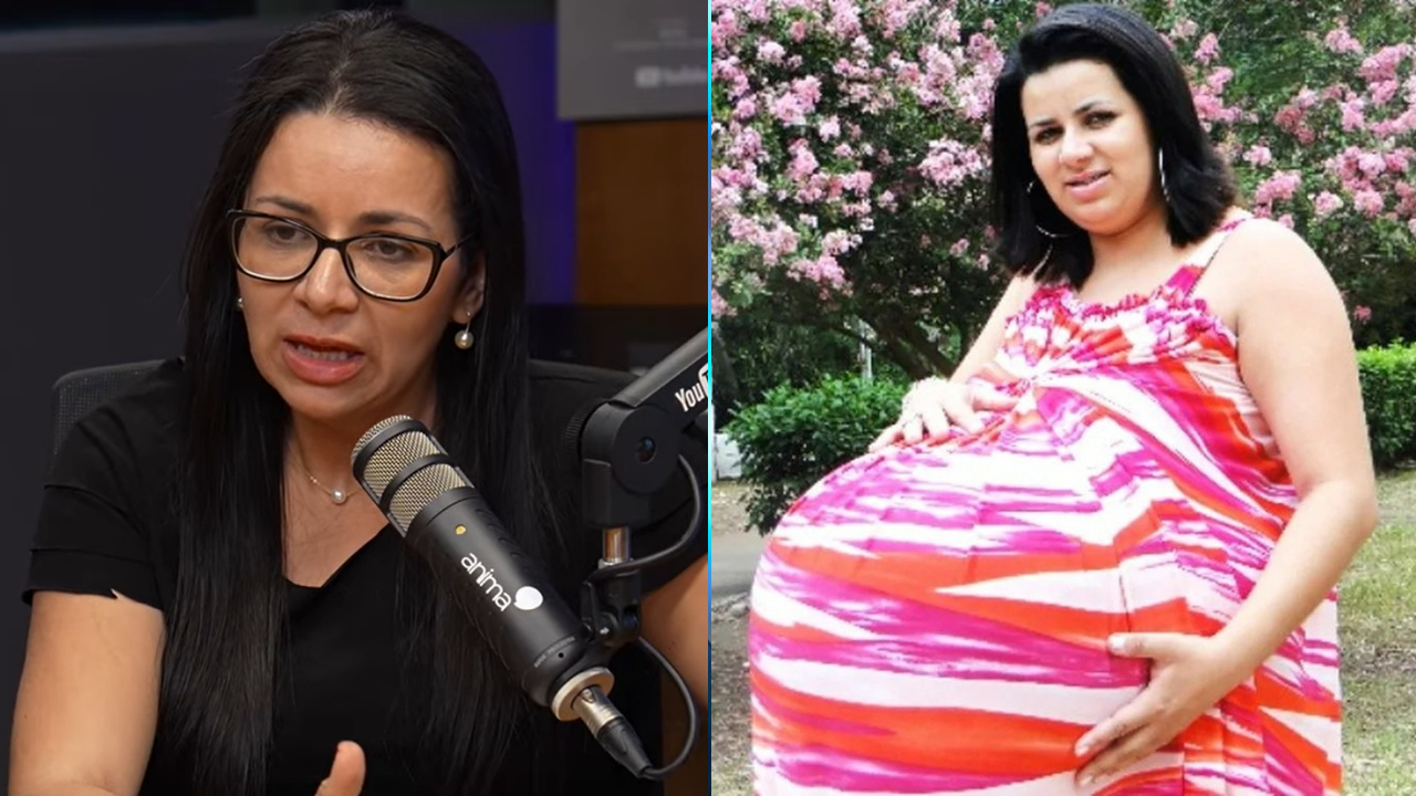 Grávida de Taubaté surpreende ao revelar detalhes sobre confecção da barriga falsa; assista Grávida de Taubaté surpreende ao revelar detalhes sobre confecção da barriga falsa; assista