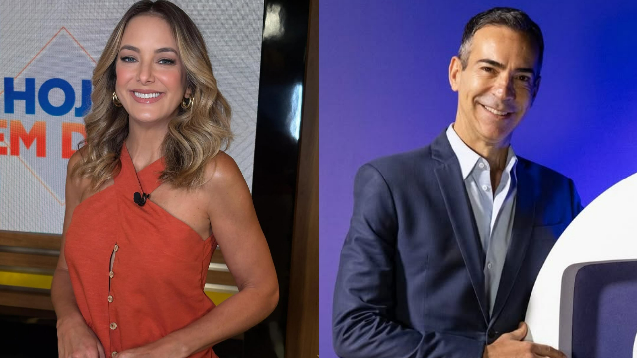 Ticiane Pinheiro fala sobre futuro na Record após mudança de César Tralli para o RJ