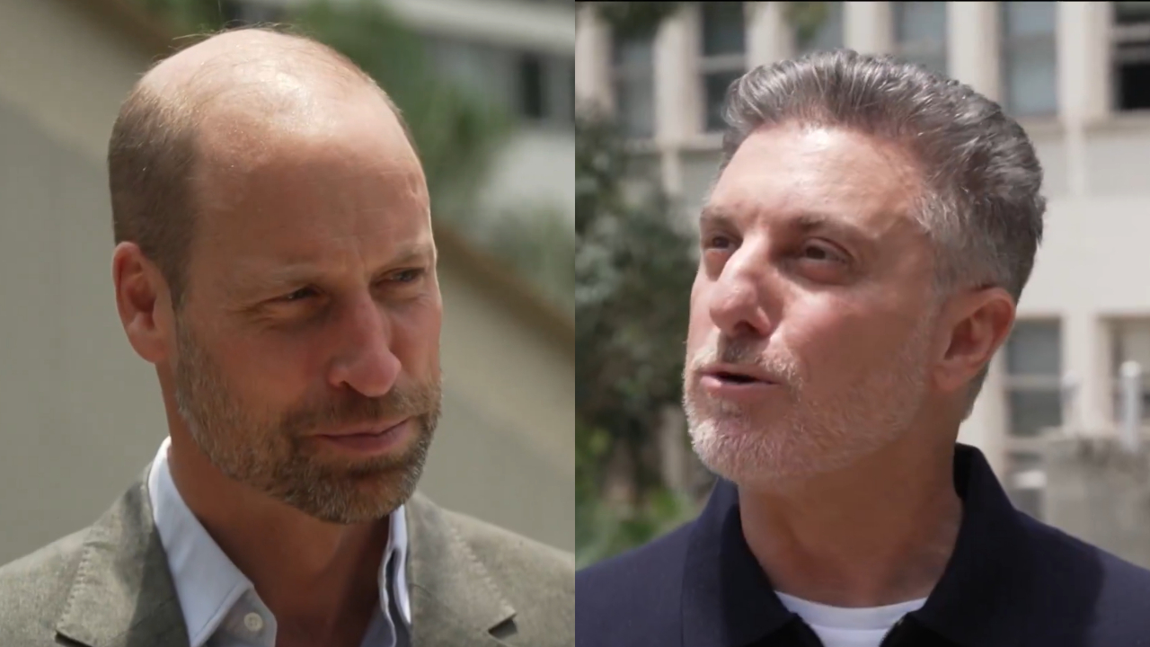 Príncipe William surpreende Luciano Huck ao revelar decisão sobre celulares e Príncipe George: “Tá ficando tenso”; assista Príncipe William surpreende Luciano Huck ao revelar decisão sobre celulares e Príncipe George: “Tá ficando tenso”; assista