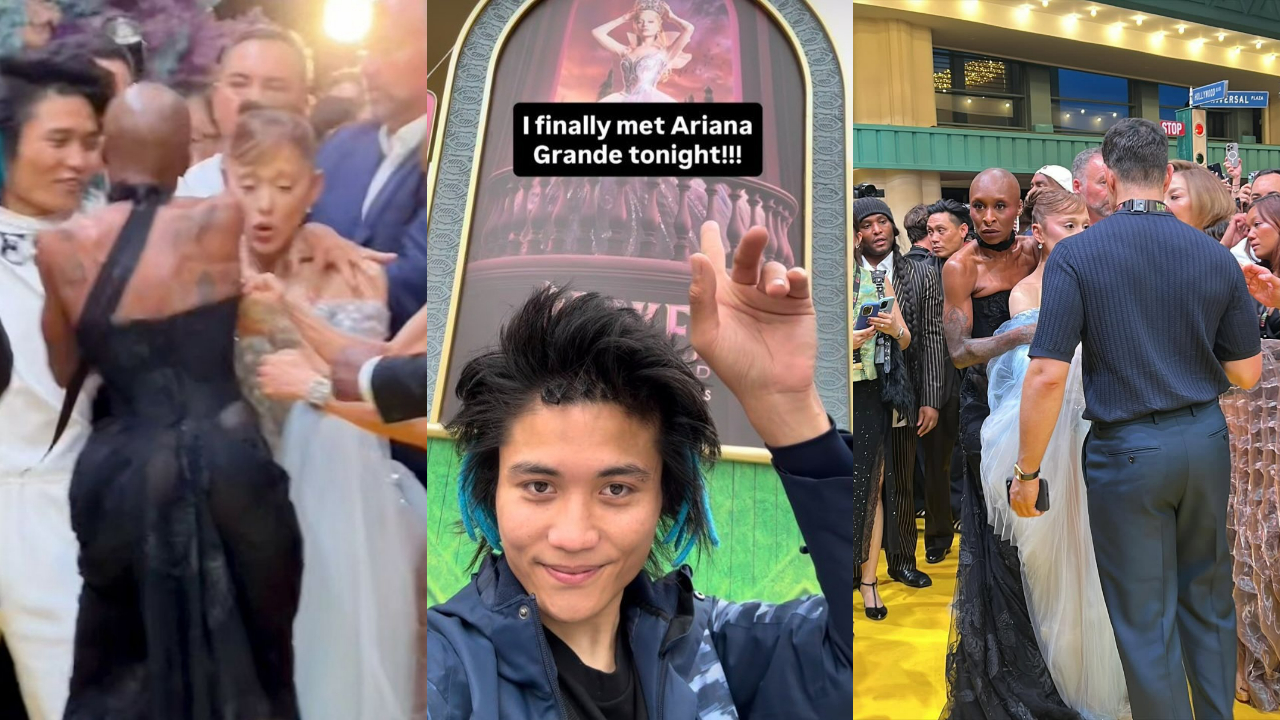 Homem que agarrou Ariana Grande em evento é identificado, e histórico de invasões choca fãs Homem que agarrou Ariana Grande em evento é identificado, e histórico de invasões choca fãs
