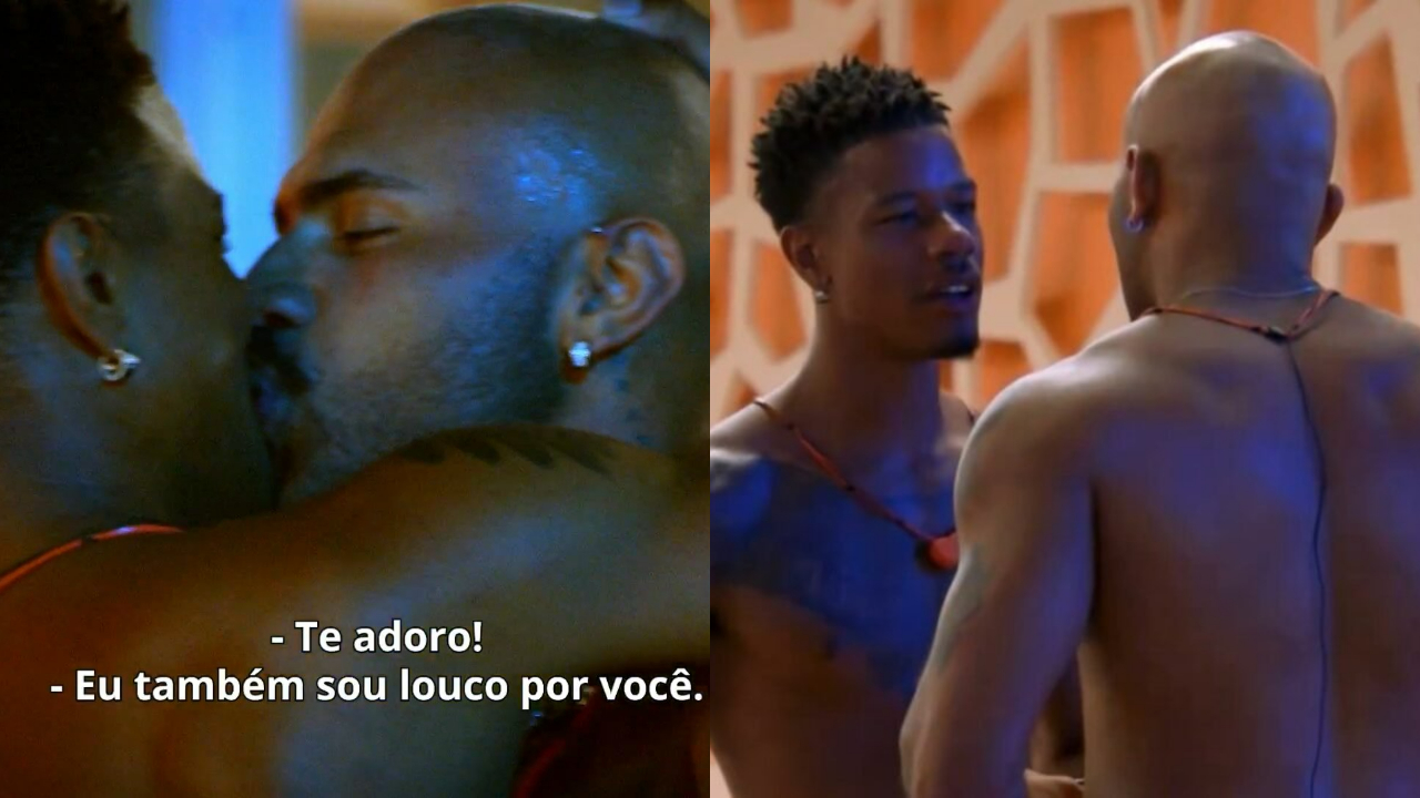 Túnel do Amor: Participante faz confissão sobre sexualidade após beijão em crush e conversa explícita; assista