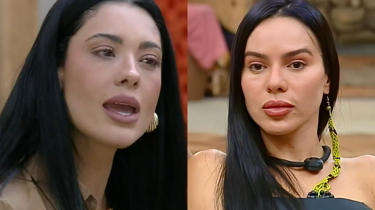 A Fazenda 17: Tamires e Rayane protagonizam bate-boca pesado e trocam provocações: “O Belo é doido pela Gracyanne”; assista A Fazenda 17: Tamires e Rayane protagonizam bate-boca pesado e trocam provocações: “O Belo é doido pela Gracyanne”; assista