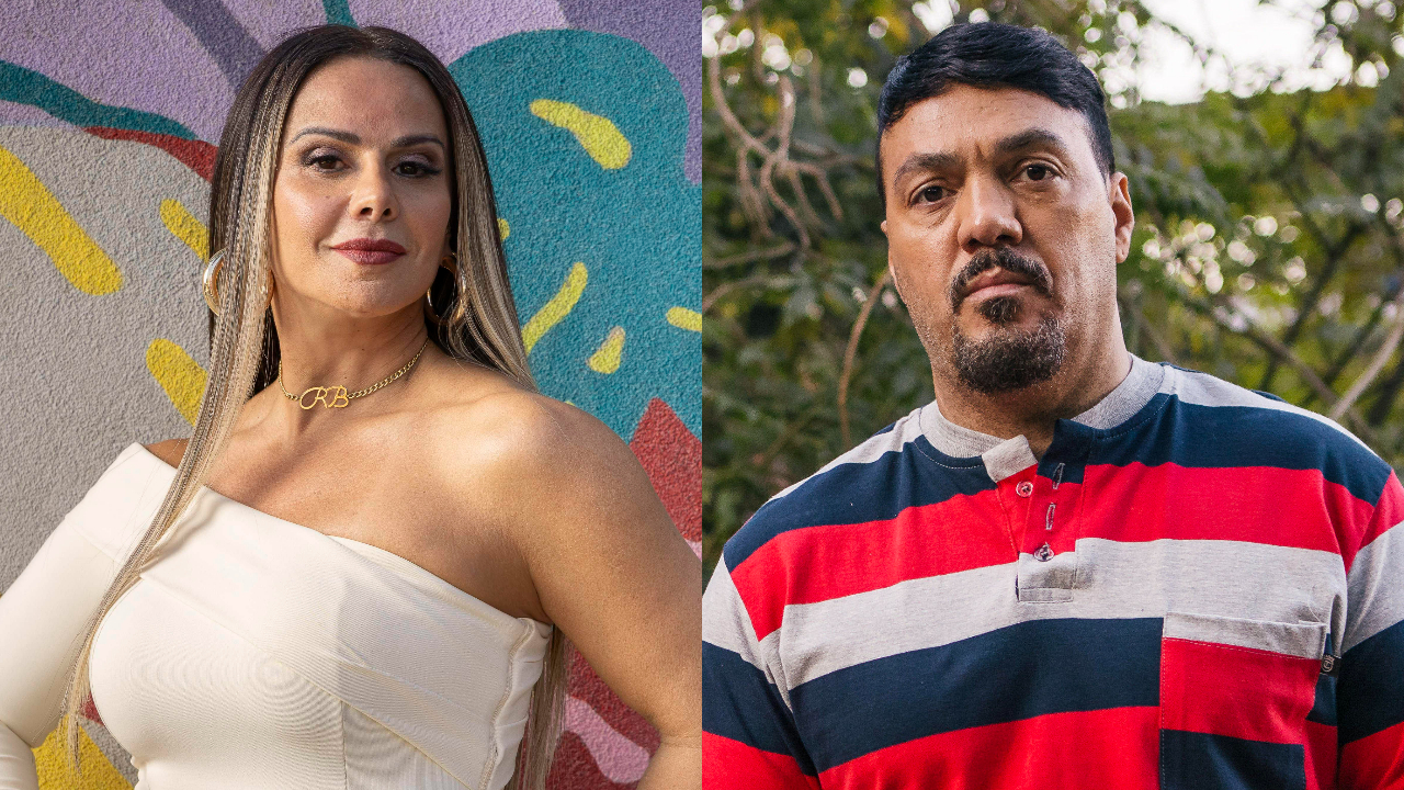 Três Graças: Viviane Araújo aceita convite para personagem e pode contracenar com Belo, diz site; saiba reação dele Foto: Globo/Fabiano Battaglin/Beatriz Damy