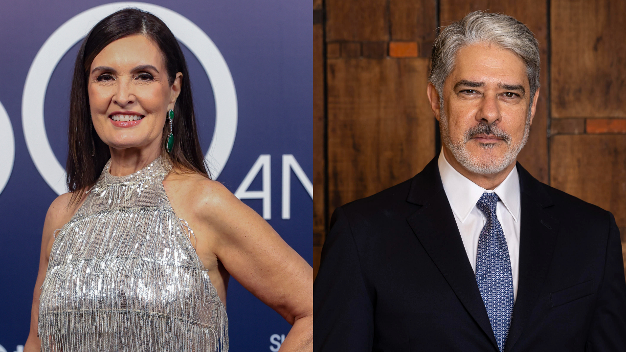 Fátima Bernardes relembra conversa com William Bonner sobre saída dele do “Jornal Nacional” e revela preocupação que teve Fátima Bernardes relembra conversa com William Bonner sobre saída dele do “Jornal Nacional” e revela preocupação que teve