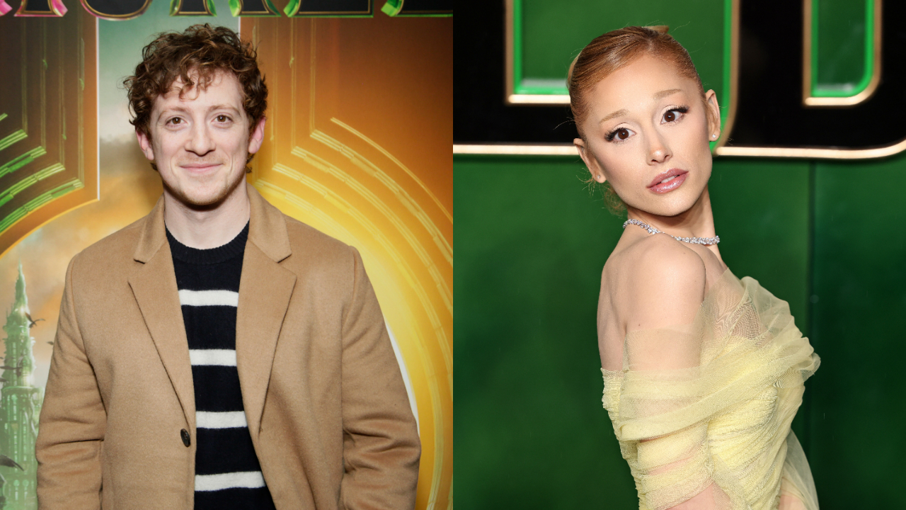 Reação de Ethan Slater à pergunta sobre a “namorada” Ariana Grande chama atenção e fãs criam teoria Reação de Ethan Slater à pergunta sobre a “namorada” Ariana Grande chama atenção e fãs criam teoria