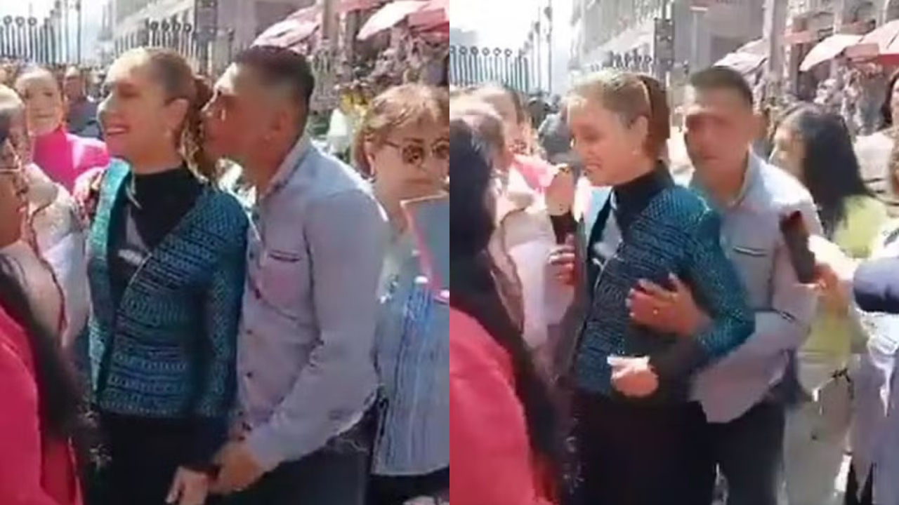 Presidente do México sofre assédio sexual na rua, e vídeo registra caso; veja desfecho Presidente do México sofre assédio sexual na rua, e vídeo registra caso; veja desfecho
