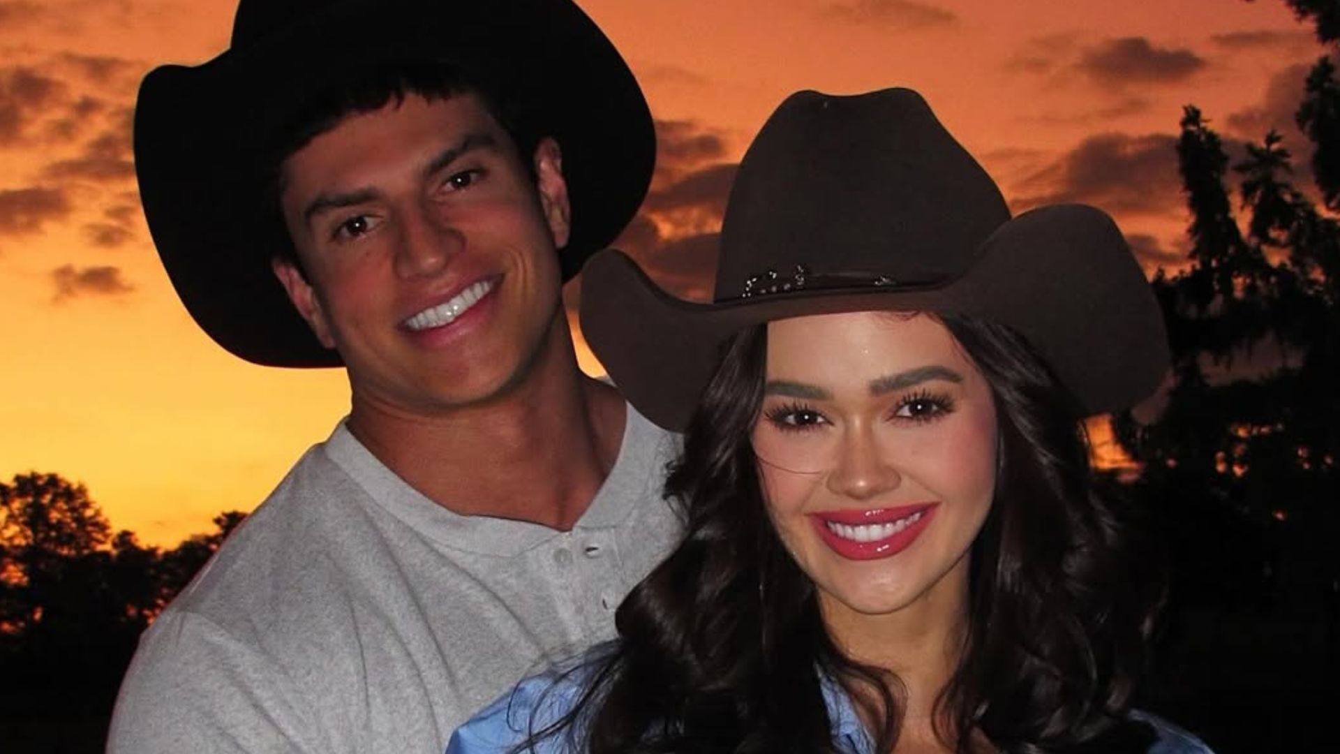 Franciny Ehlke reage após internautas apontarem que seu marido, Tony Maleh, é “agressivo”; assista Fotos: Reprodução/Instagram