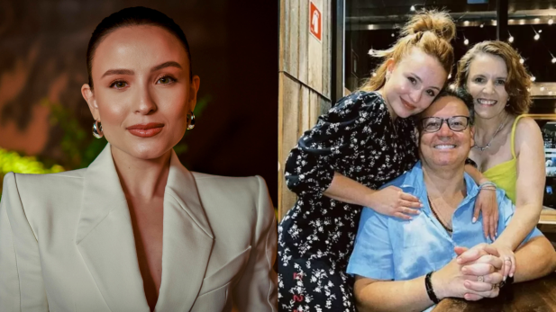 Larissa Manoela nega que esteja processando os pais, e esclarece atitude na Justiça Larissa Manoela processa os pais e faz novo pedido à Justiça (Divulgação/Globo; Reprodução/Instagram)