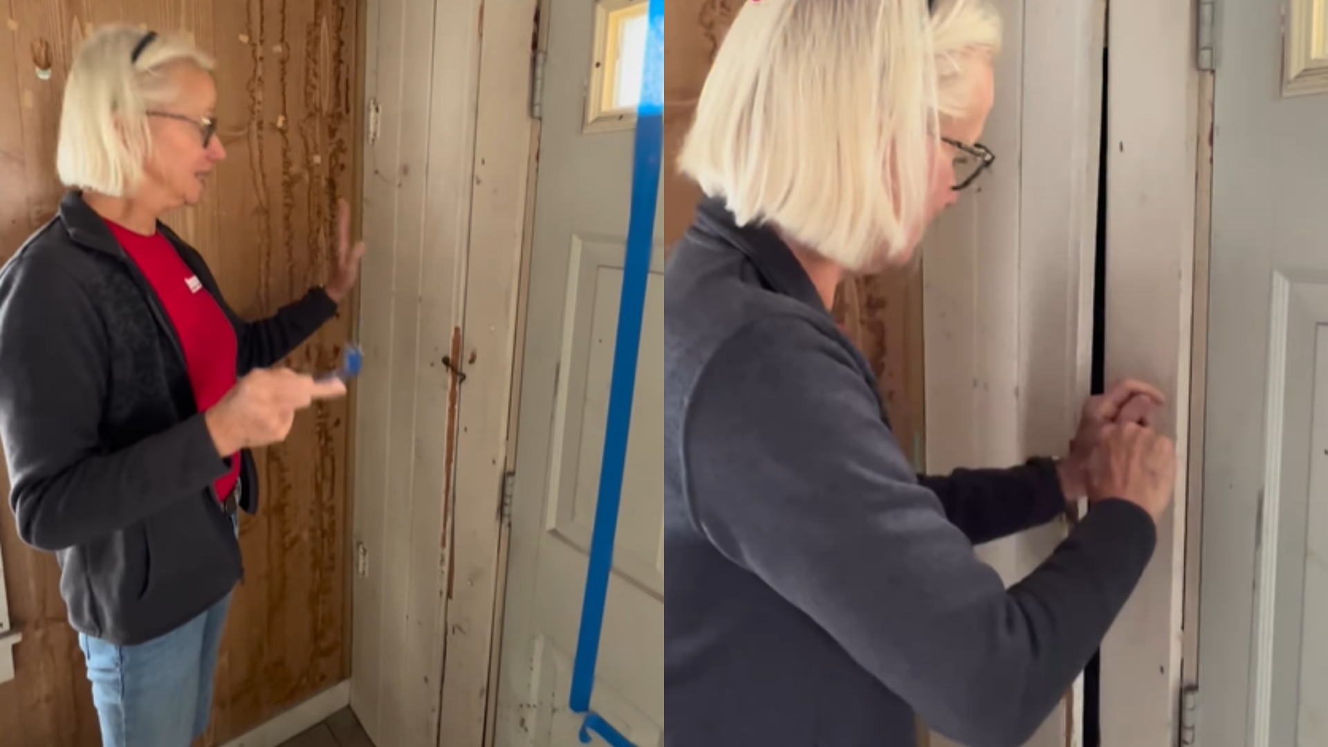 Mulher encontra armário escondido em sua casa e faz descoberta surpreendente de 80 anos atrás; assista Mulher encontra armário escondido em sua casa e faz descoberta surpreendente; assista (Reprodução/Instagram)