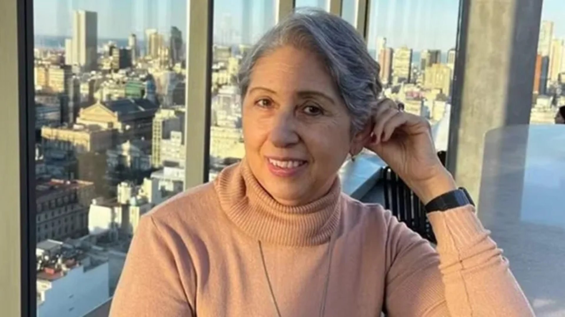 Brasileira morre após ser atacada por homem em situação de rua na Argentina Brasileira morre após ser atacada por morador de rua na Argentina (Reprodução/Arquivo Pessoal)