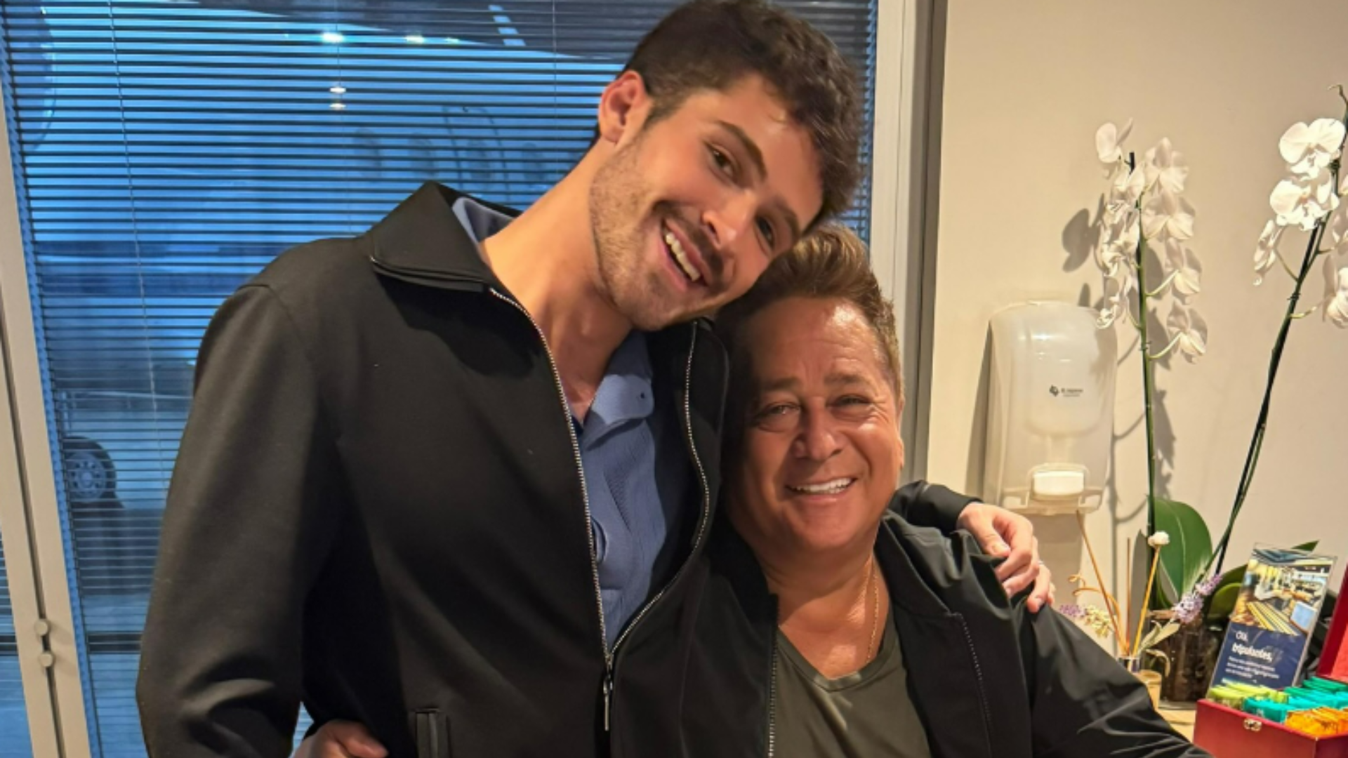 João Guilherme reage após notícia de que receberia mesada de 10 mil do pai, Leonardo João Guilherme tem melhor reação à notícias de que recebe mesada do pai, Leonardo; veja (Reprodução/Instagram)