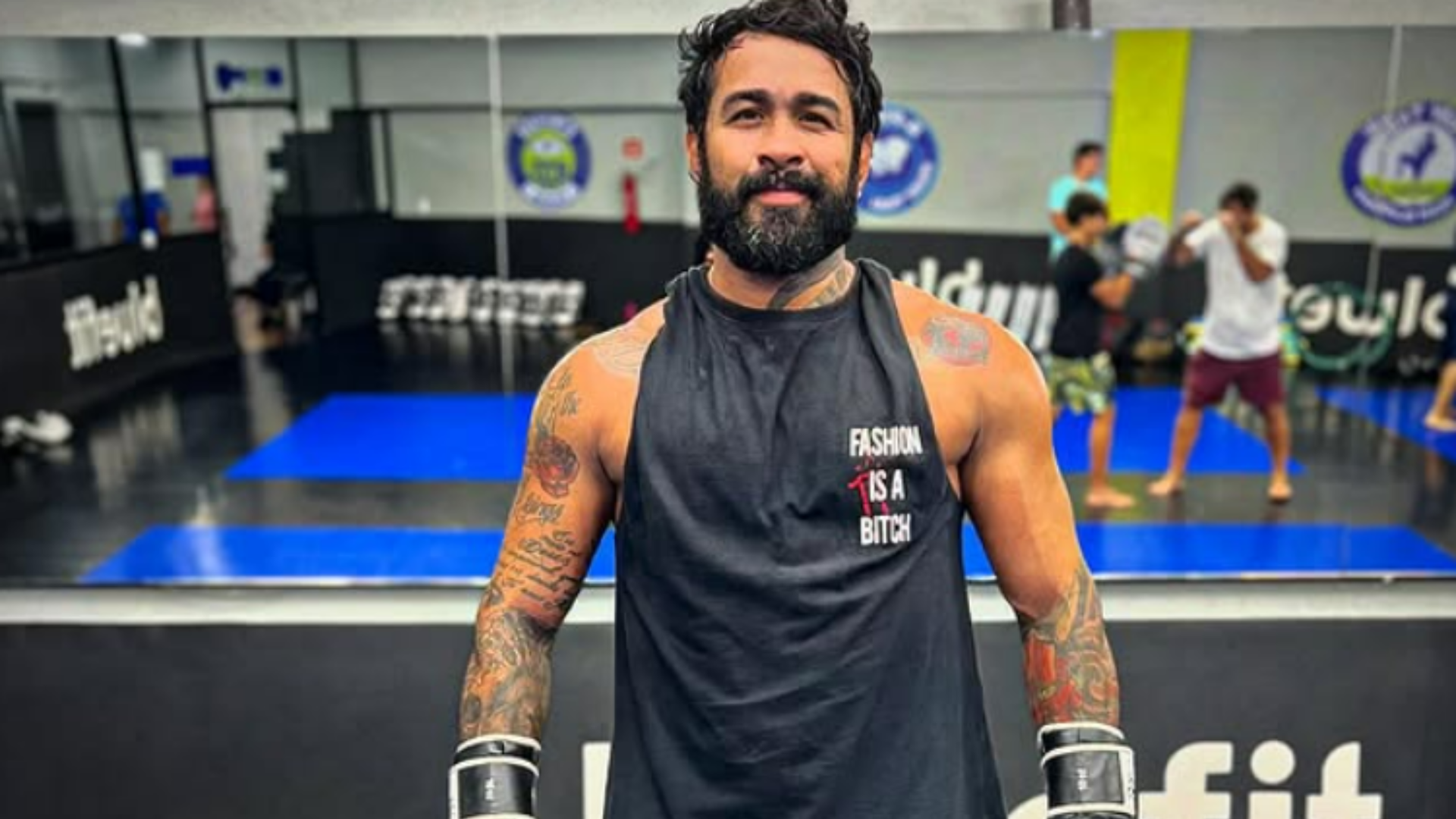 Godofredo Pepey, lutador brasileiro de MMA, morre em prisão nos EUA Lutador brasileiro de MMA, Godofredo Pepey morre nos EUA (Reprodução/Instagram)