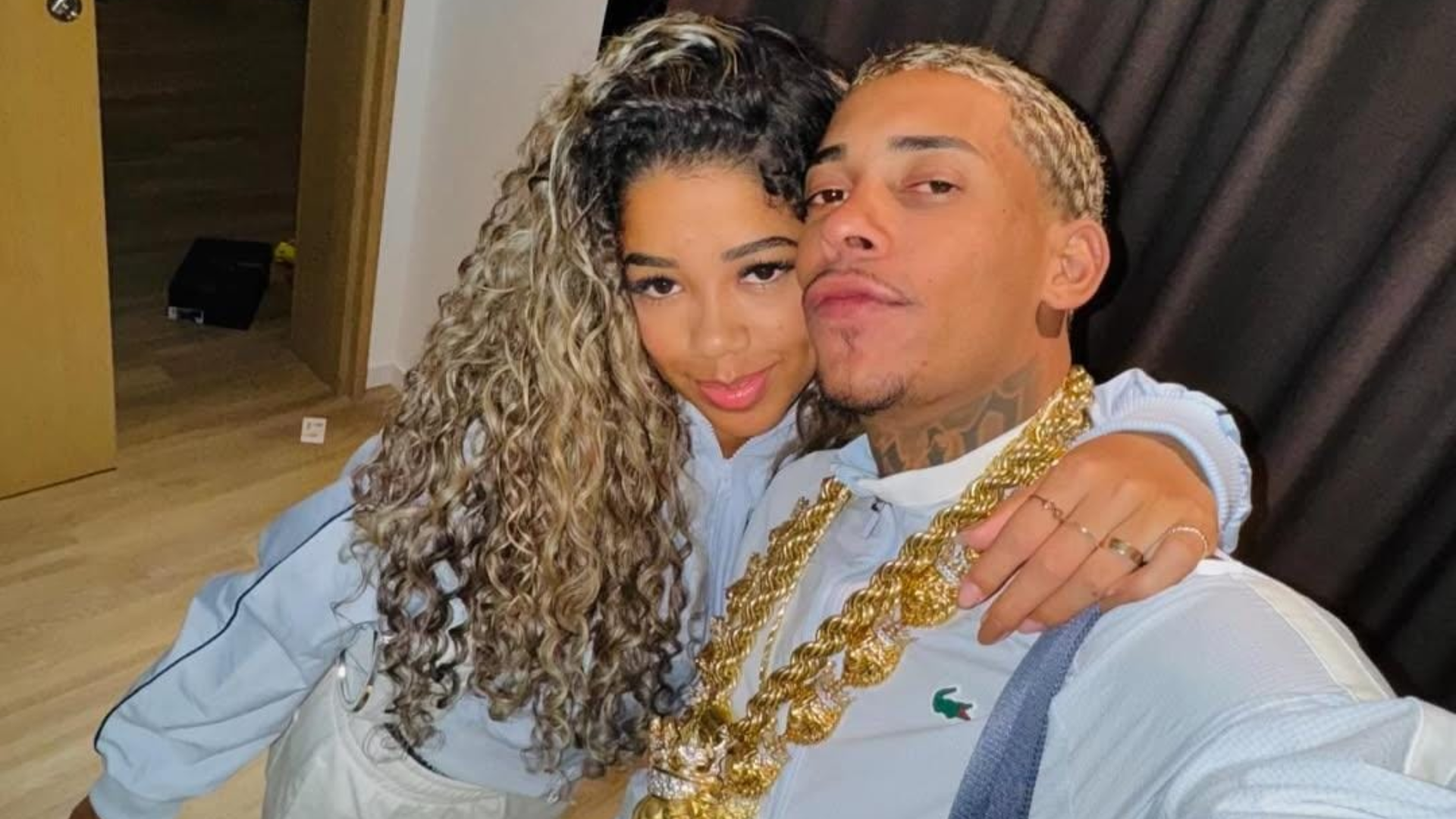 MC Poze do Rodo e Vivi Noronha alimentam rumores de término, e detalhe em fotos chama atenção; veja MC Poze do Rodo e Vivi Noronha alimentam rumores de término, e detalhe em fotos chama atenção; veja (Foto: Reprodução/Instagram)