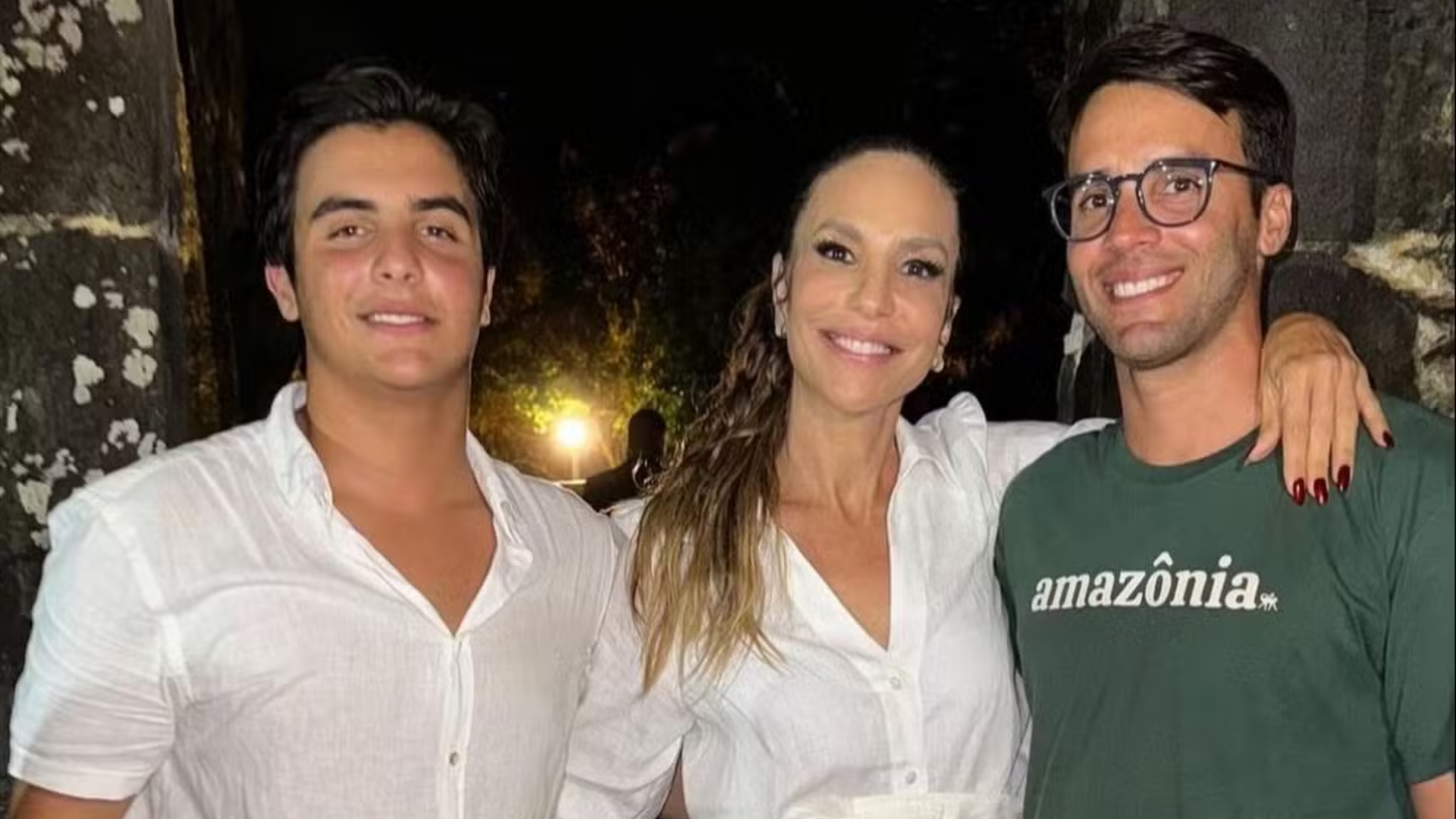 Marcelo Sangalo reage à separação dos pais, Ivete Sangalo e Daniel Cady, após 17 anos juntos