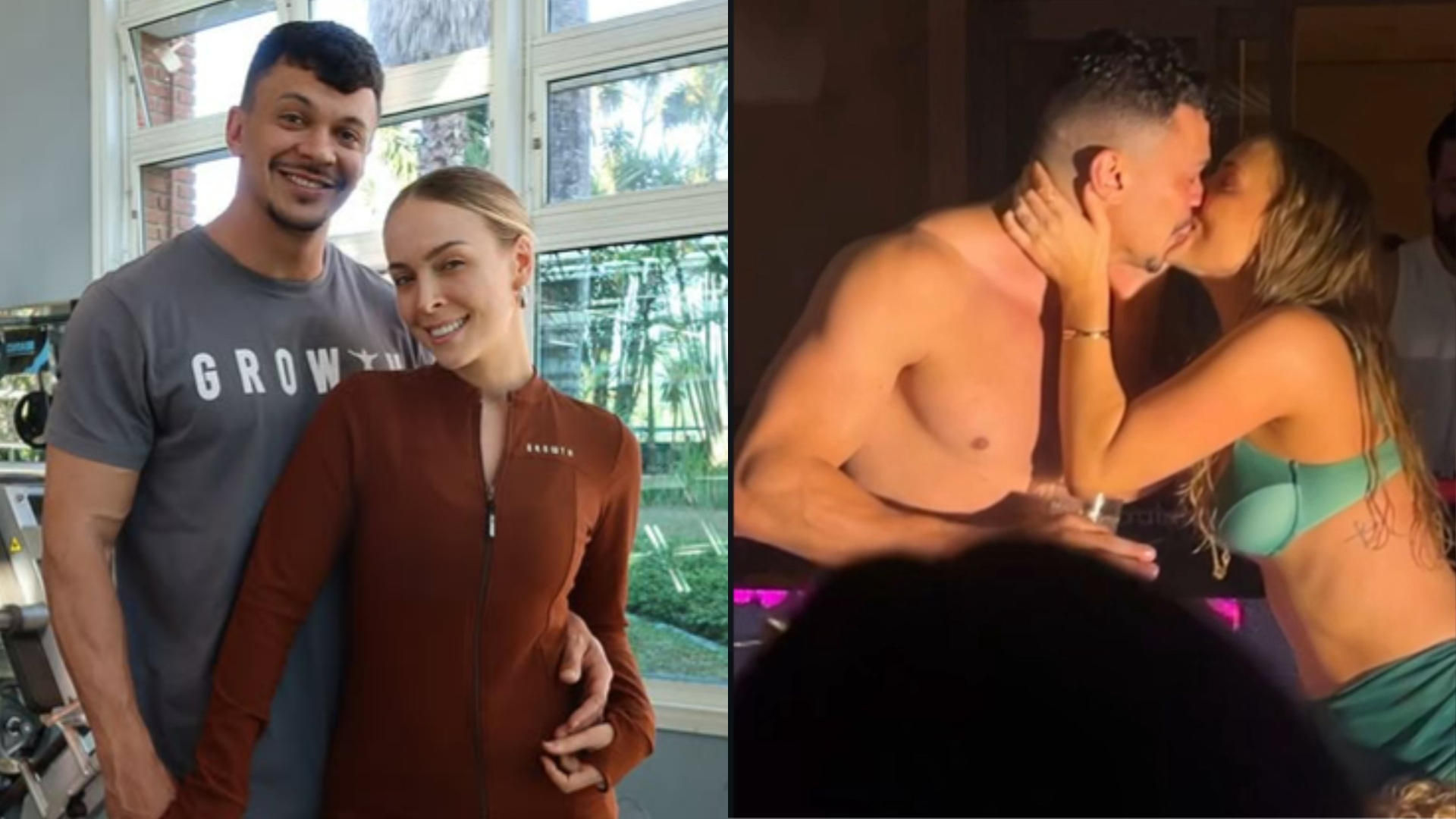 Após Tata e Cocielo se beijarem em festa, amiga da influencer manda mensagem enigmática e fãs apontam reconciliação Tata Estaniecki e Júlio Cocielo alimentam rumores de reconciliação após beijo em festa e vídeo com mensagem enigmática; assista (Reprodução/Instagram)