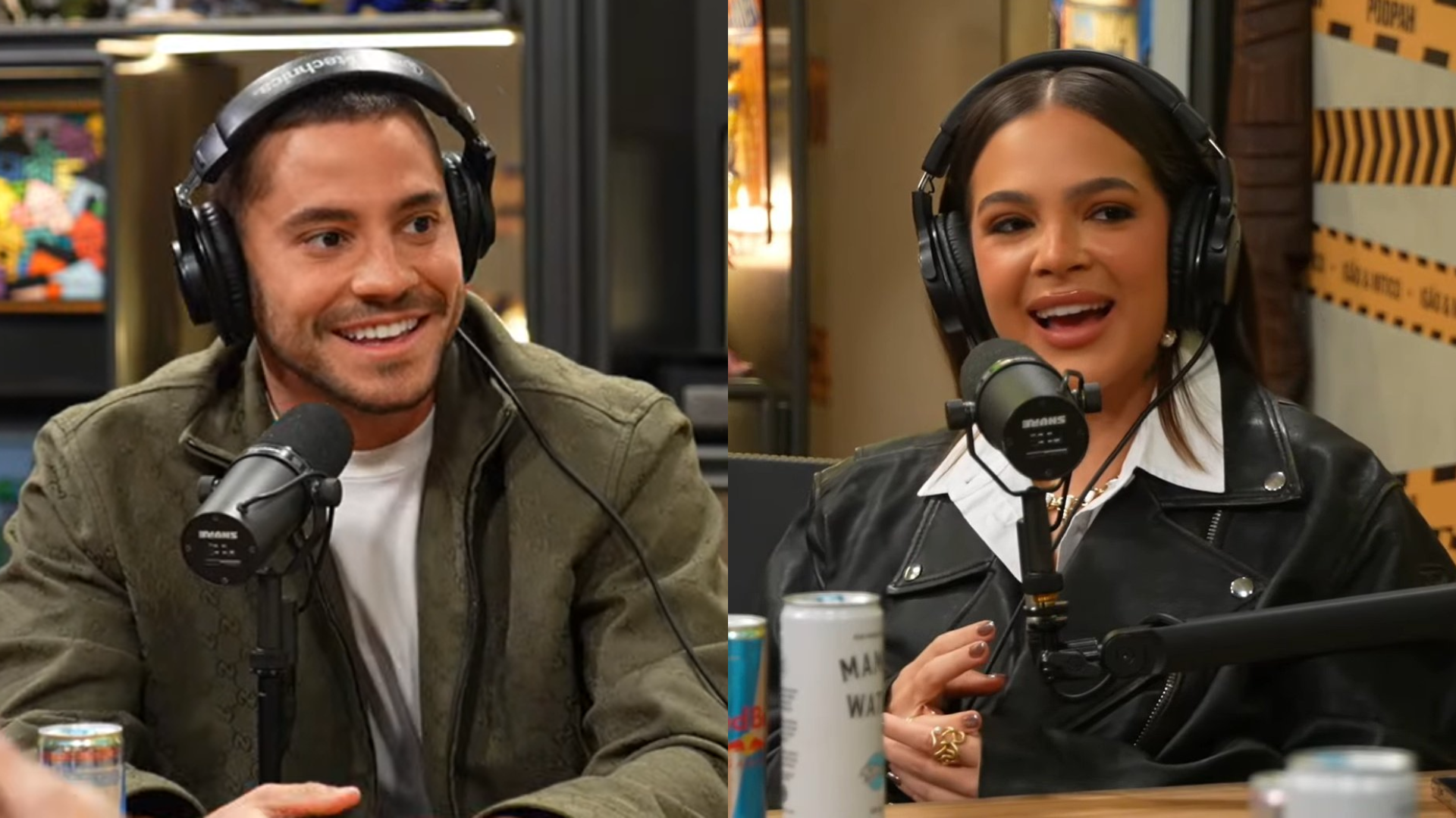 André Lamoglia reage da melhor forma a comentários de química com Mel Maia em “Os Donos do Jogo”; assista André Lamoglia reage da melhor forma a rumores de química com Mel Maia em "Os Donos do Jogo"; assista (Reprodução/Youtube)