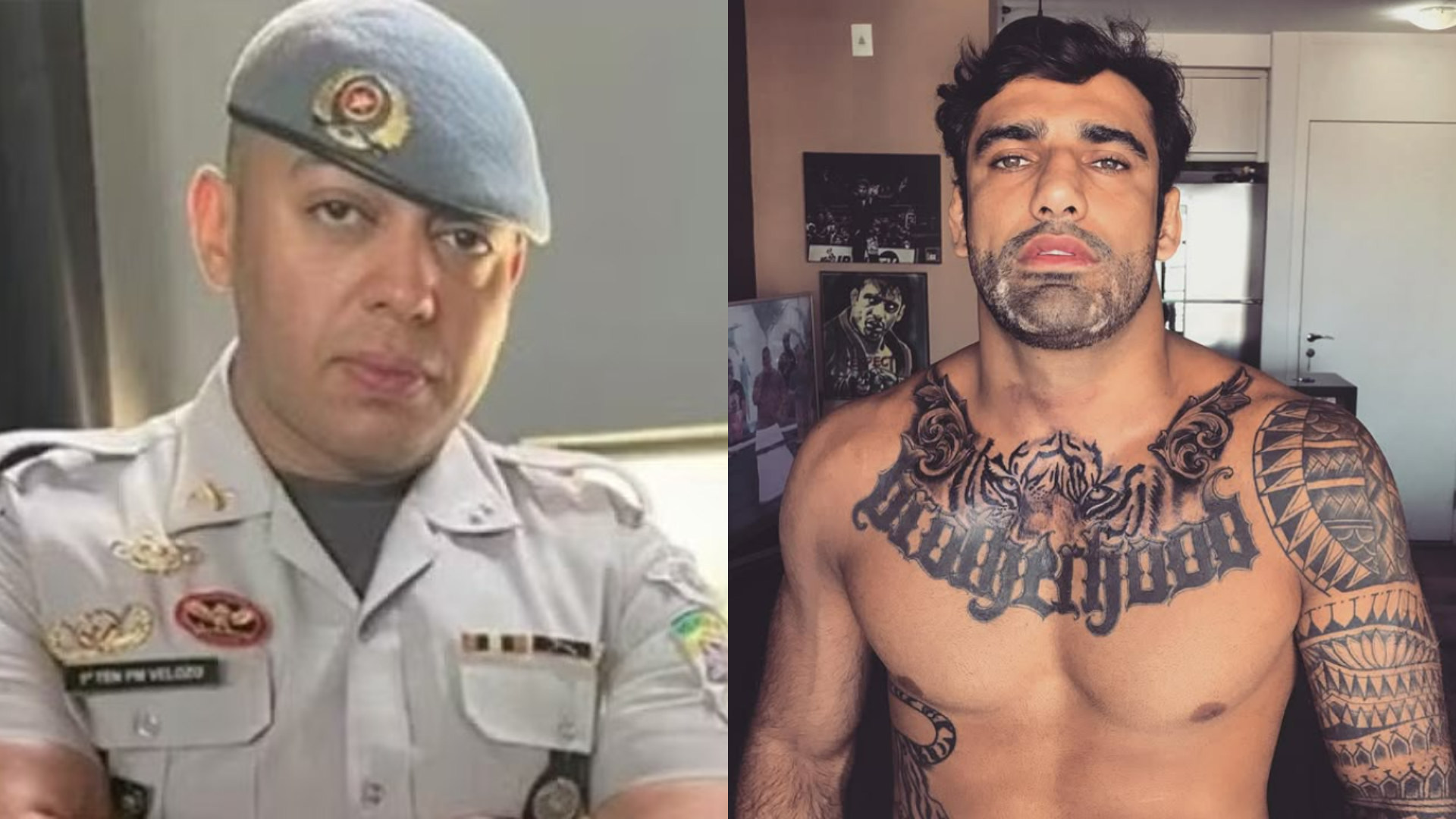 Vídeo: PM absolvido pela morte de Leandro Lo usa arma laser e mostra no júri como atirou no lutador