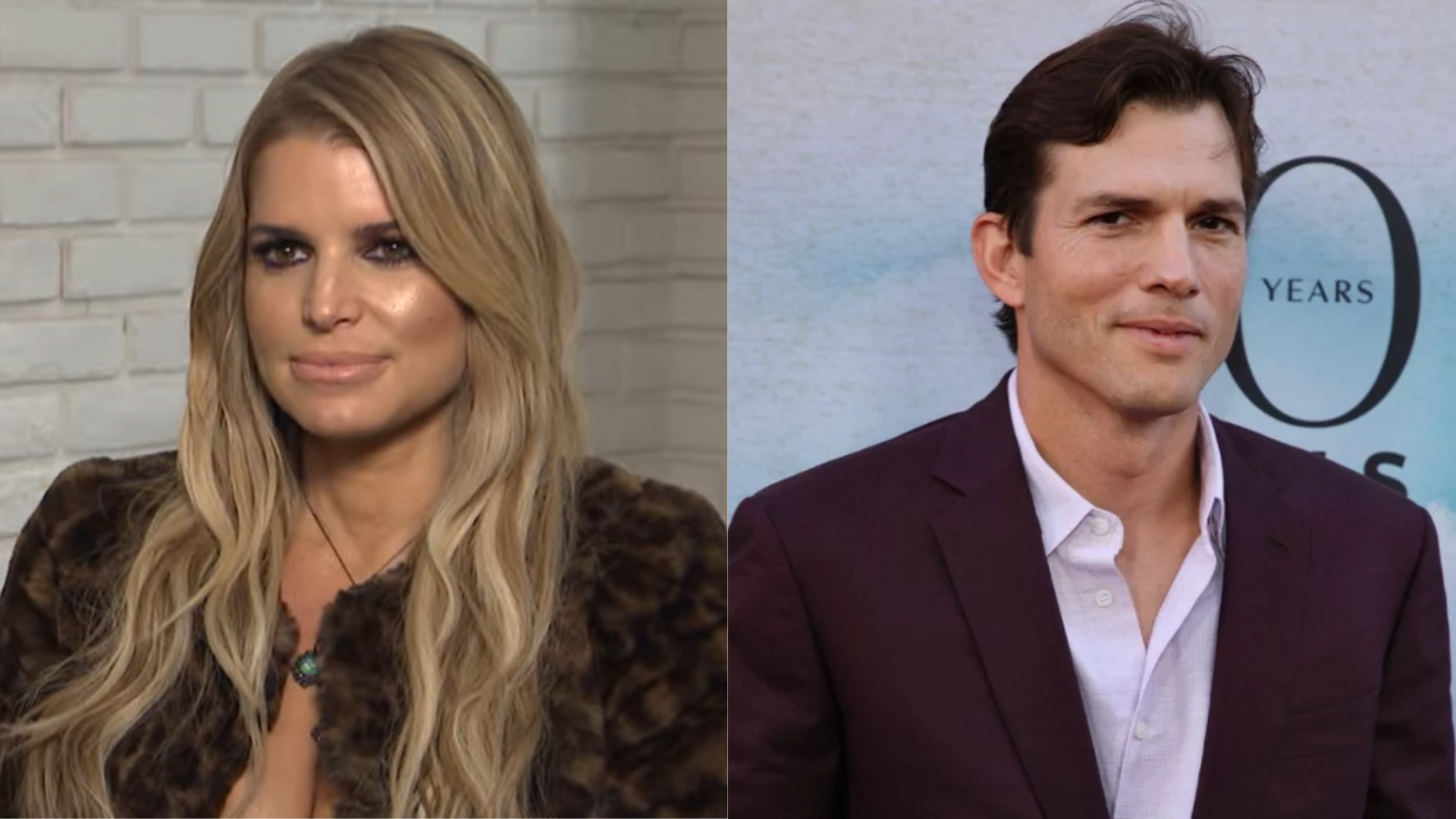 Jessica Simpson entrega reação inusitada de Ashton Kutcher ao descobrir que ela ainda era virgem aos 22 anos; assista Jessica Simpson entrega reação de Ashton Kutcher ao descobrir que ela ainda era virgem aos 22 anos; assista (Reprodução/Youtube; Getty)