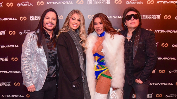 Calcinha Preta se pronuncia sobre saída de Silvânia Aquino da banda, e entrega motivo; assista