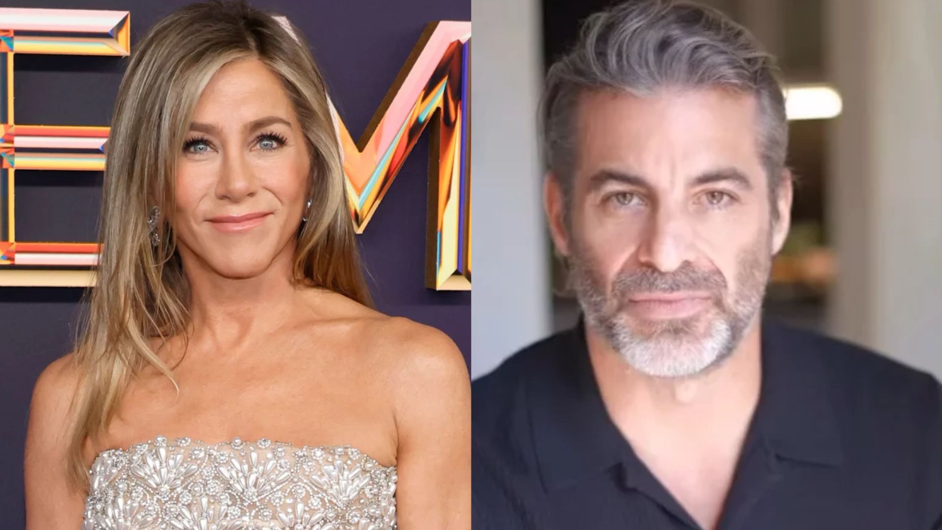 Jennifer Aniston faz raro comentário sobre romance com o hipnoterapeuta Jim Curtis Fotos: Getty; Reprodução/Instagram