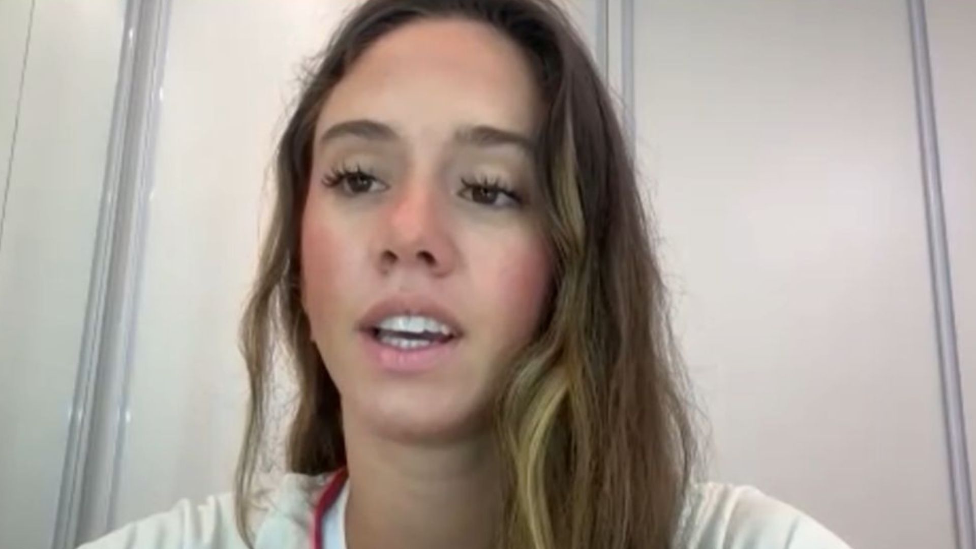 Jogadora de vôlei Júlia Azevedo, baleada durante tentativa de assalto no RJ, revela como descobriu que foi atingida: “A ficha caiu” Foto: Reprodução/ge