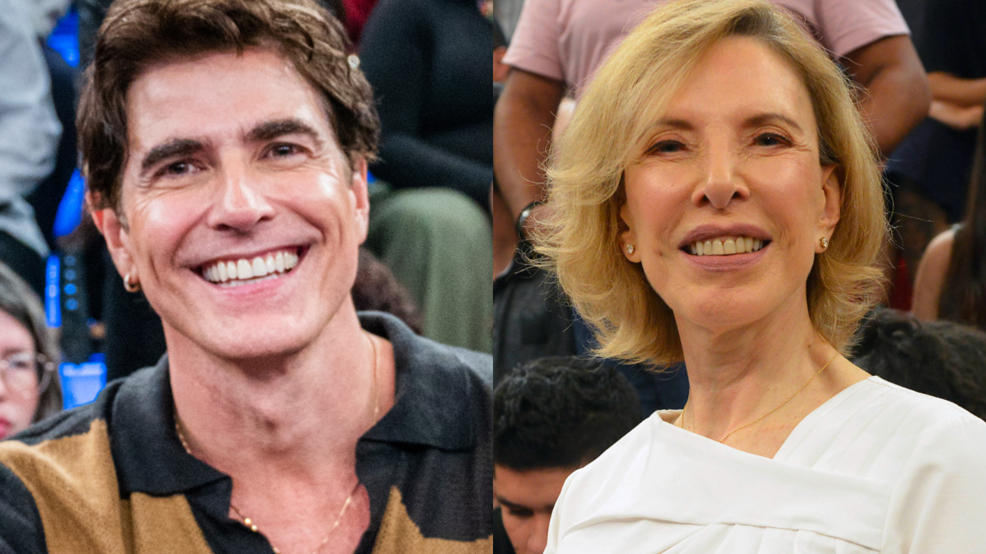 Reynaldo Gianecchini relembra primeiro “encontro cósmico” com Marília Gabriela: “Naquela noite já rolou”; assista Reynaldo Gianecchini relembra primeiro “encontro cósmico” com Marília Gabriela: “Naquela noite já rolou”; assista