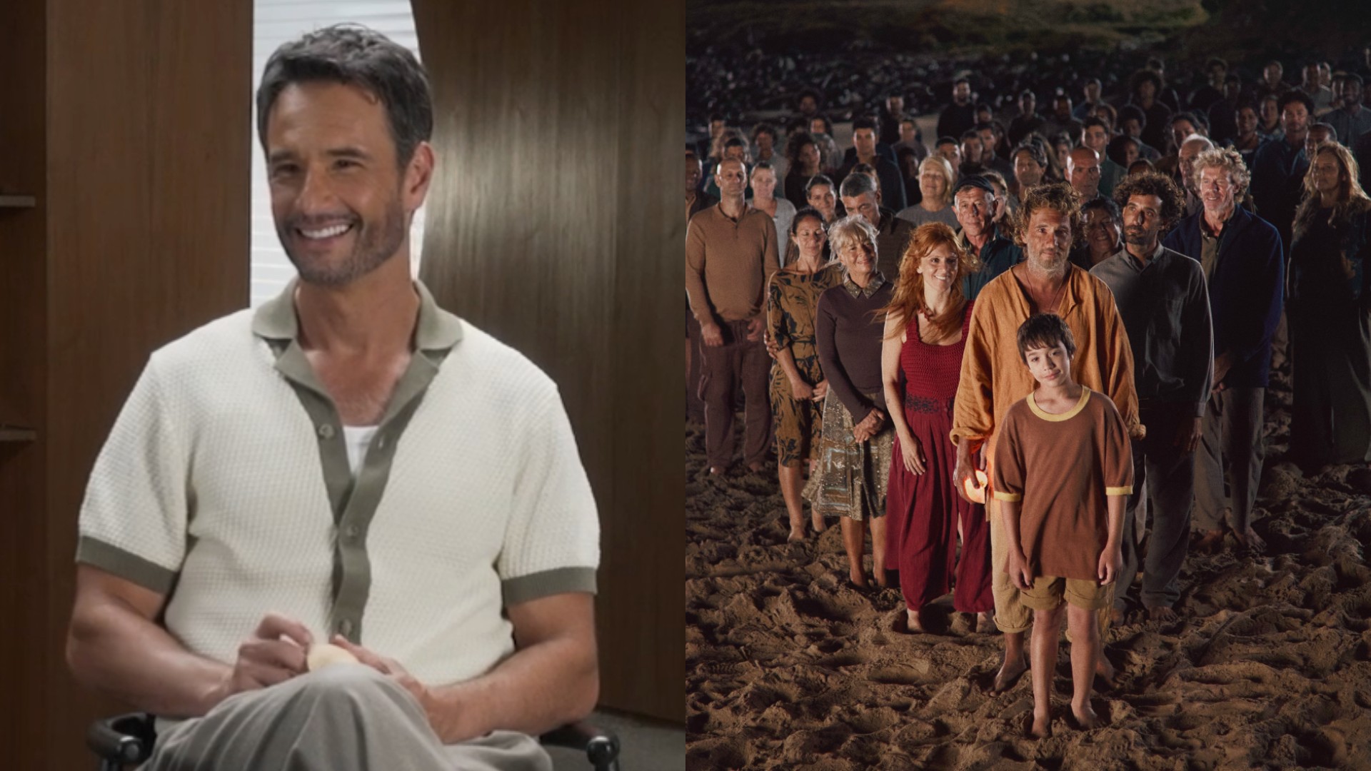 Exclusivo: Rodrigo Santoro se abre sobre “O Filho de Mil Homens”, e diz como filme pode ser uma esperança para a sociedade; assista Foto: Marcos Serra Lima/Netflix