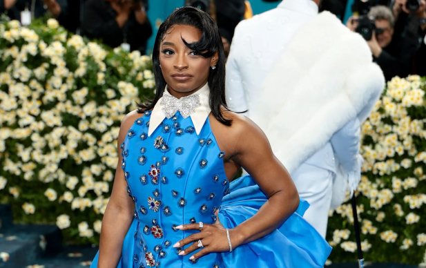 Simone Biles surpreende ao revelar três cirurgias plásticas que já fez: “Vocês nunca adivinhariam”; assista Simone Biles / getty