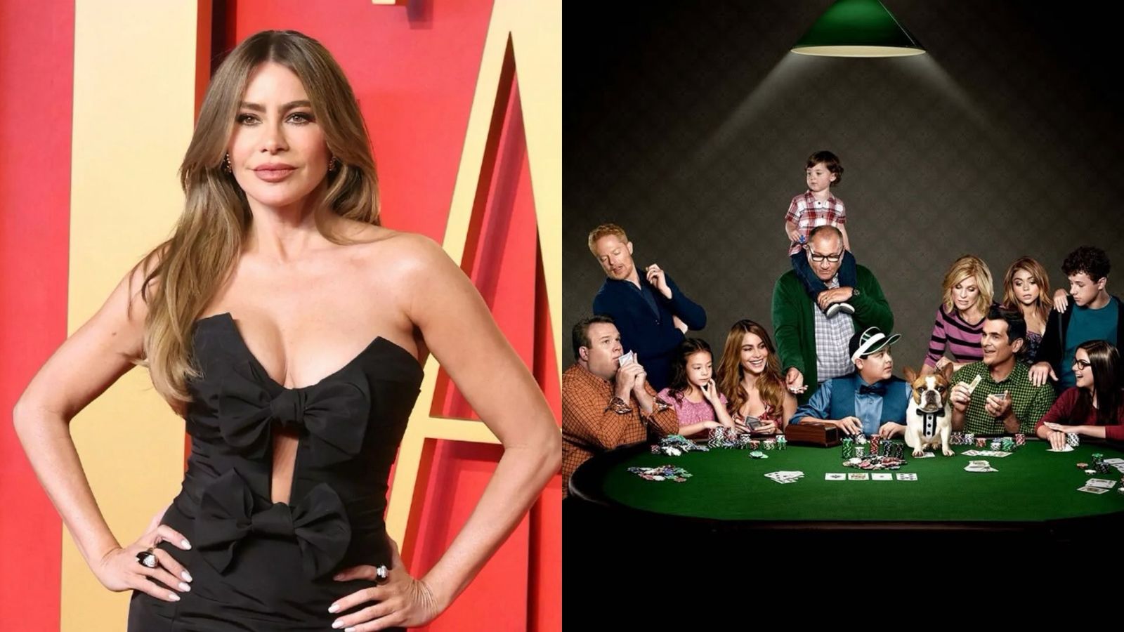 Sofía Vergara explica afastamento do elenco de “Modern Family” após fim da série Sofia Vergara e Modern Family // getty e reprodução/instagram