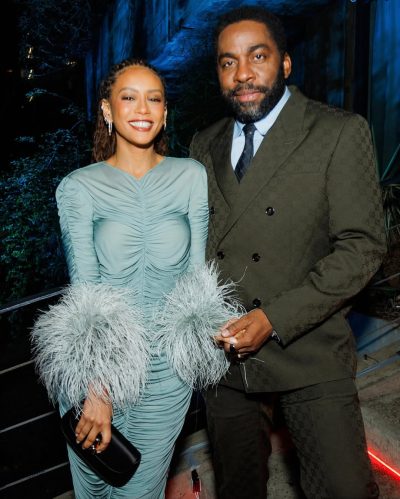 Taís Araujo e Lazaro Ramos