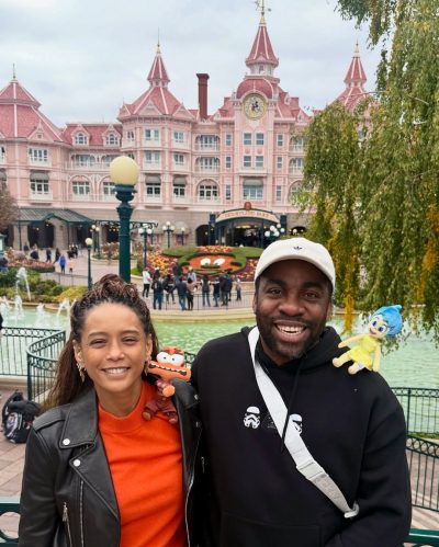 Tais Araujo e Lazaro Ramos