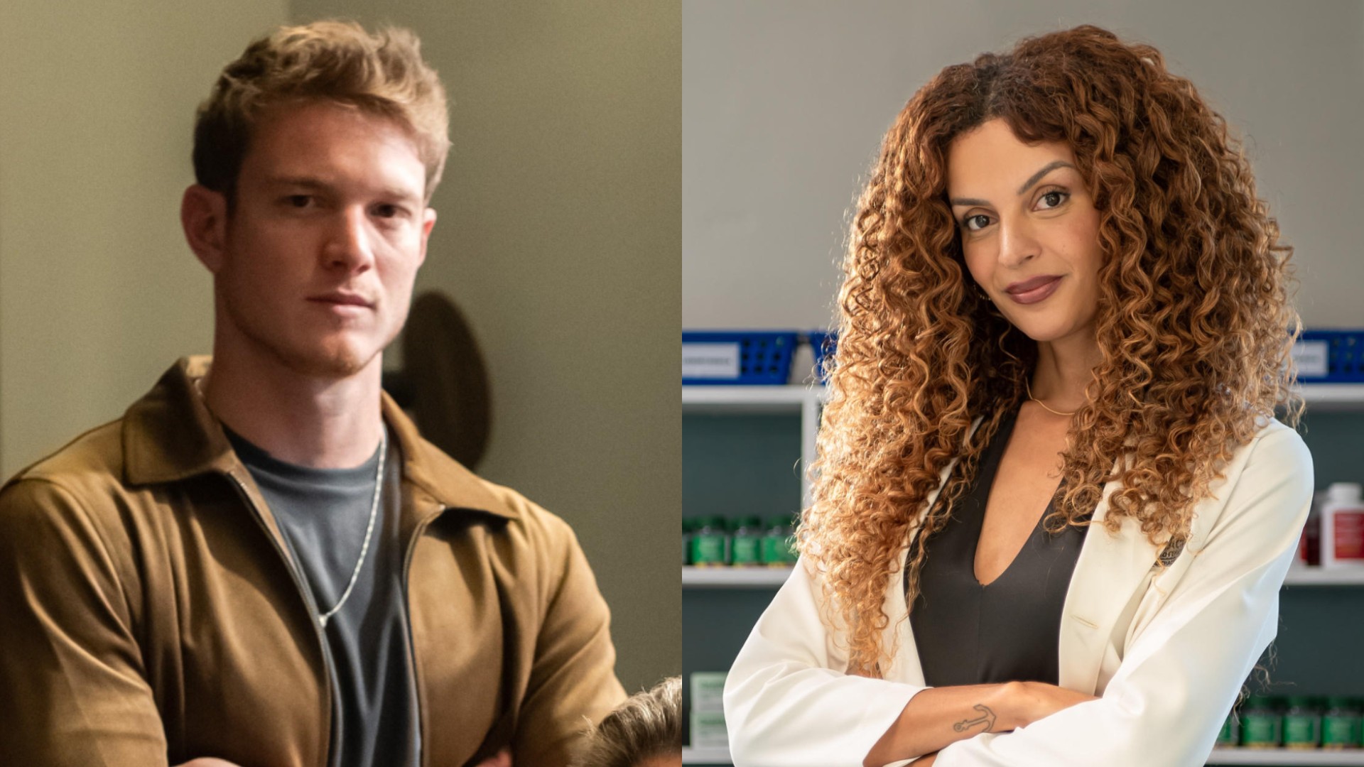 Três Graças: Leonardo comete transfobia contra Viviane e se envolve em briga; saiba desfecho Foto: Globo/Estevam Avellar