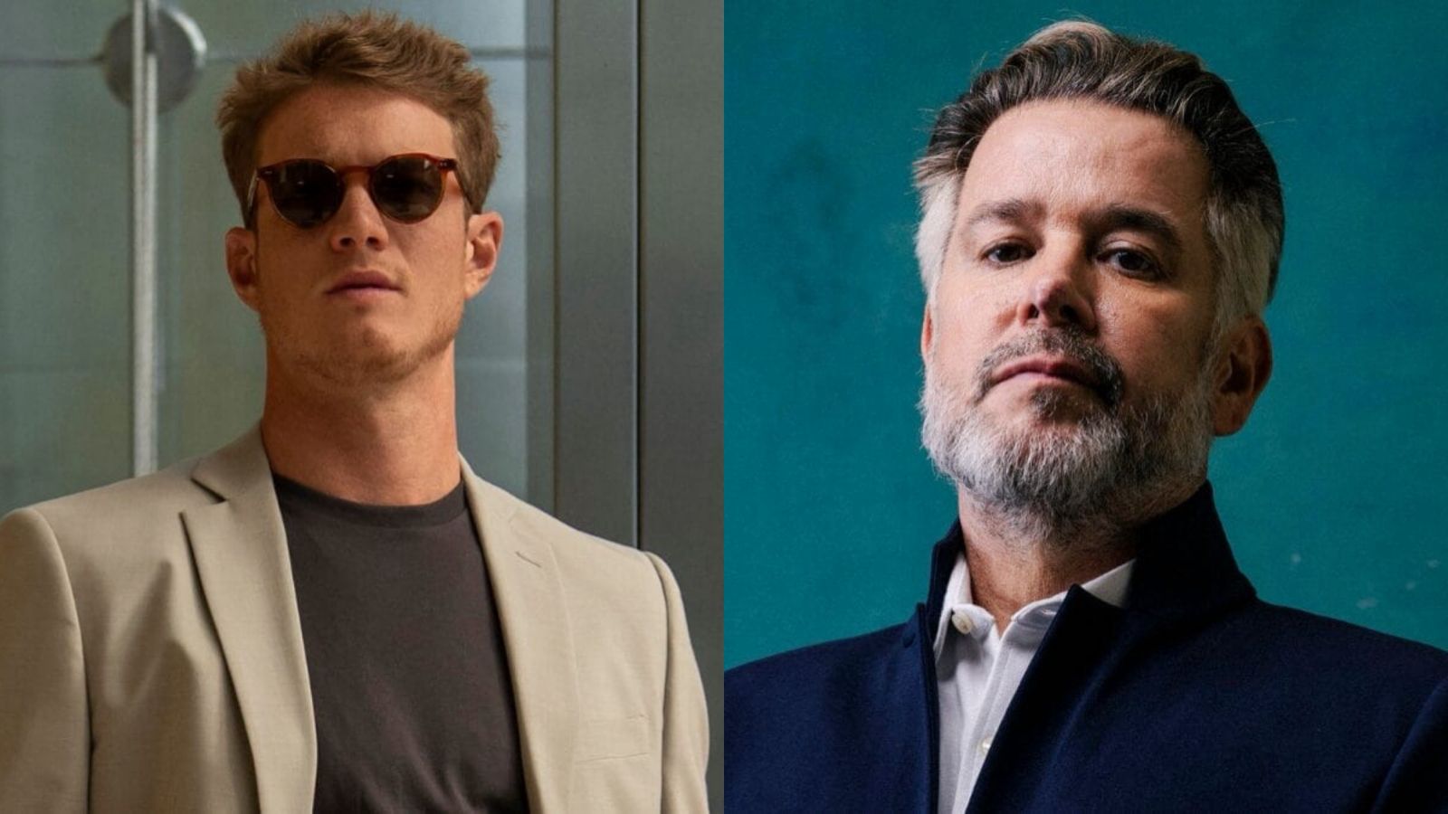 Três Graças: Leonardo descobre esquema criminoso de Ferette e toma decisão; saiba tudo Três Graças: Pedro Novaes e Murilo Benicio // Divulgação/Globo + Divulgação/Victor Pollak