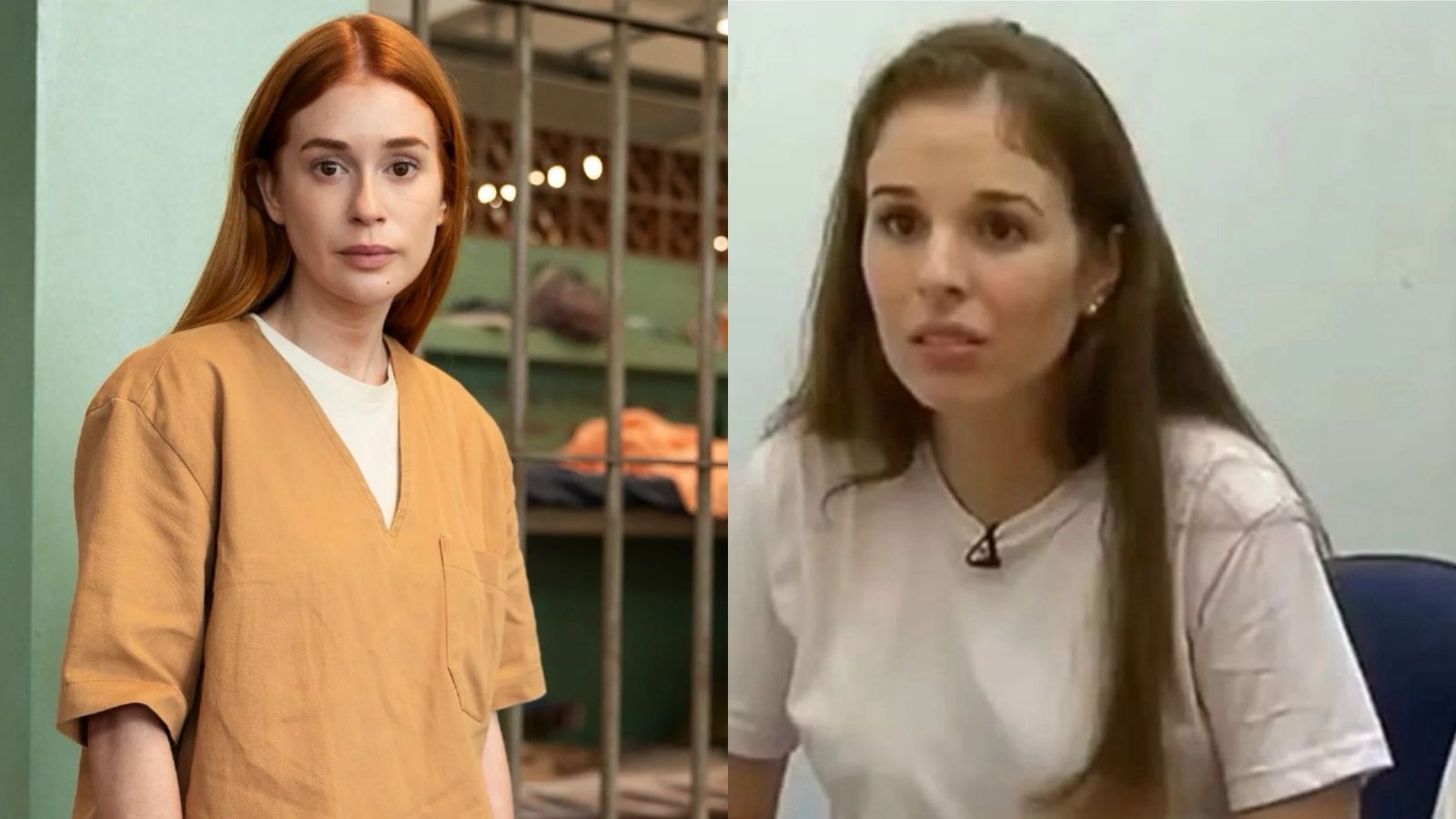 Tremembé: Marina Ruy Barbosa revela se teve contato com Suzane von Richthofen para interpretá-la na série; assista Tremembé: Marina Ruy Barbosa revela se teve contato com Suzane von Richthofen para interpretá-la na série; assista