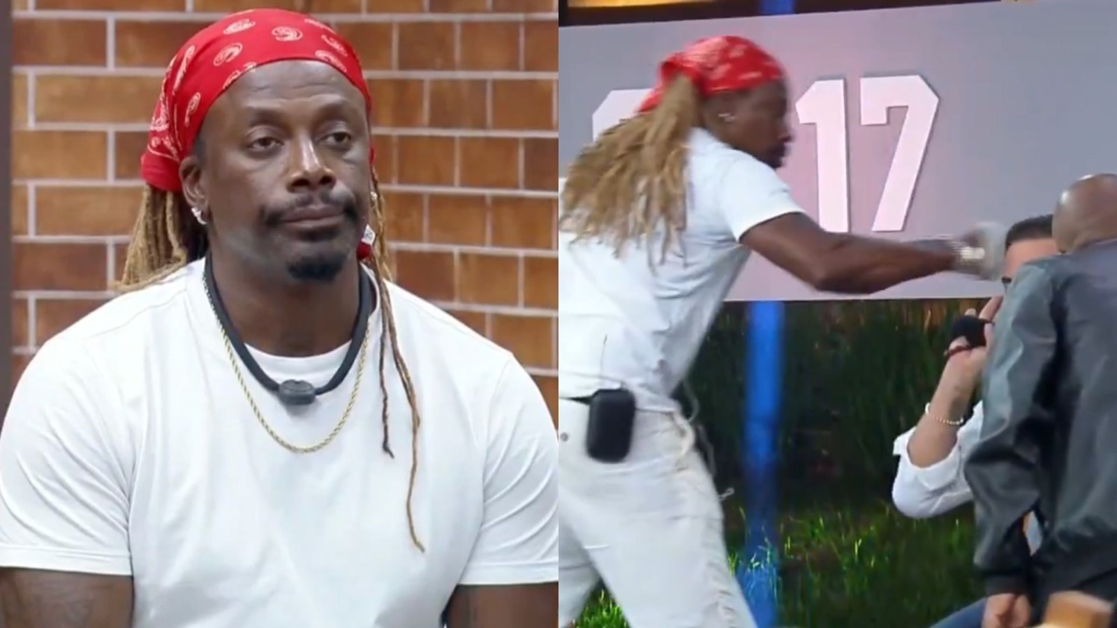 A Fazenda 17: Áudios chocantes da produção sobre expulsão de Creo vazam na web; ouça