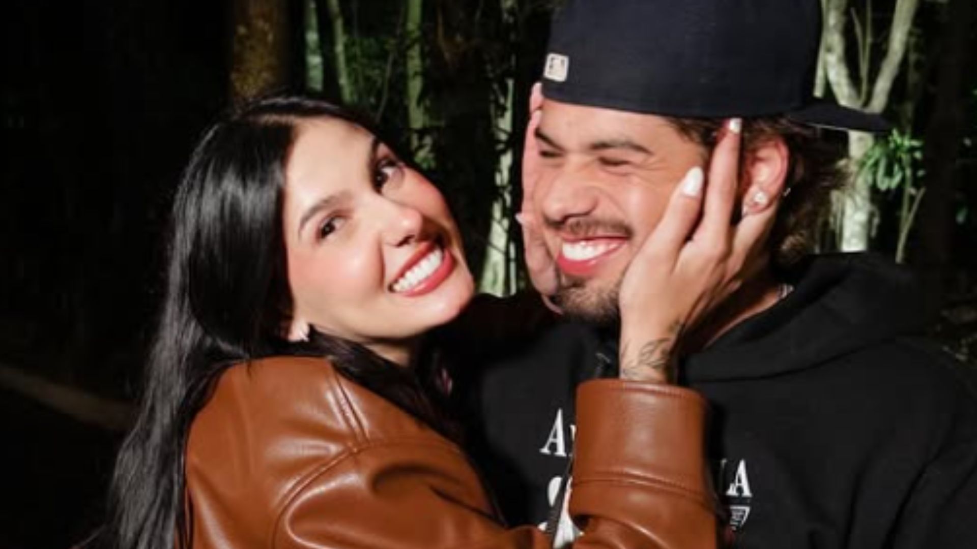 Zé Felipe faz declaração fofa para Ana Castela em chamada de vídeo; veja Zé Felipe se declara por Ana Castela durante chamada de vídeo; assista (Foto: Reprodução/ Instagram)