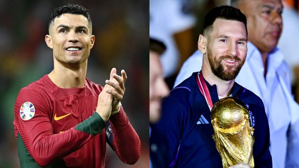 Cristiano Ronaldo surpreende com resposta sincerona sobre rivalidade com Messi; assista Cristiano Ronaldo surpreende com resposta sincerona sobre rivalidade com Messi; assista