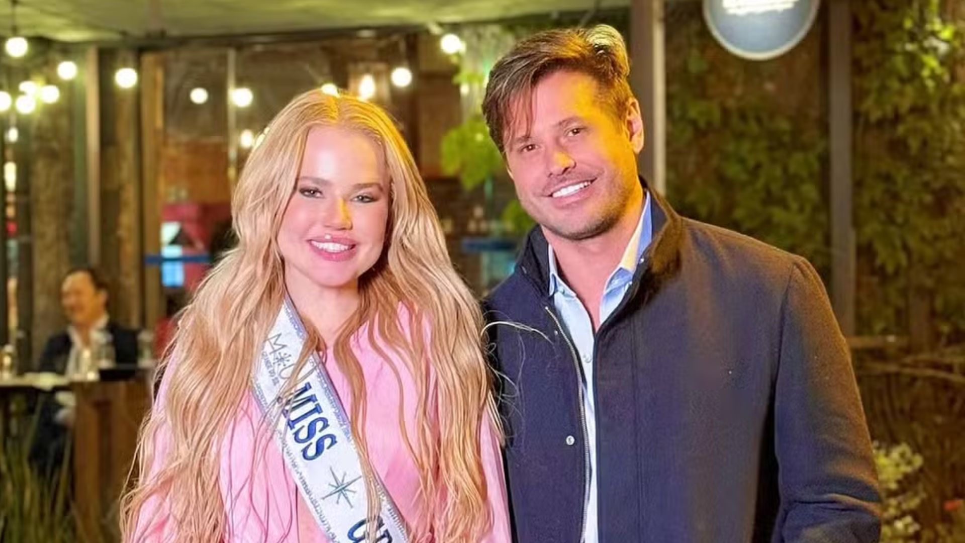 Dado Dolabella solicita medida protetiva contra a ex Marcela Tomaszewski, e miss reage Dado Dolabella solicita medida protetiva contra Marcela Tomaszewski após ele ser acusado de agressão (Foto: Reprodução/ Instagram)