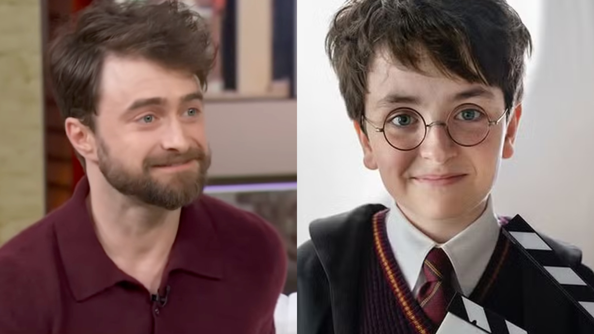 Daniel Radcliffe revela que escreveu carta ao novo Harry Potter e comenta possível participação na série da HBO; assista Daniel Radcliffe revela que escreveu carta ao novo Harry Potter e comenta possível participação na série da HBO; assista