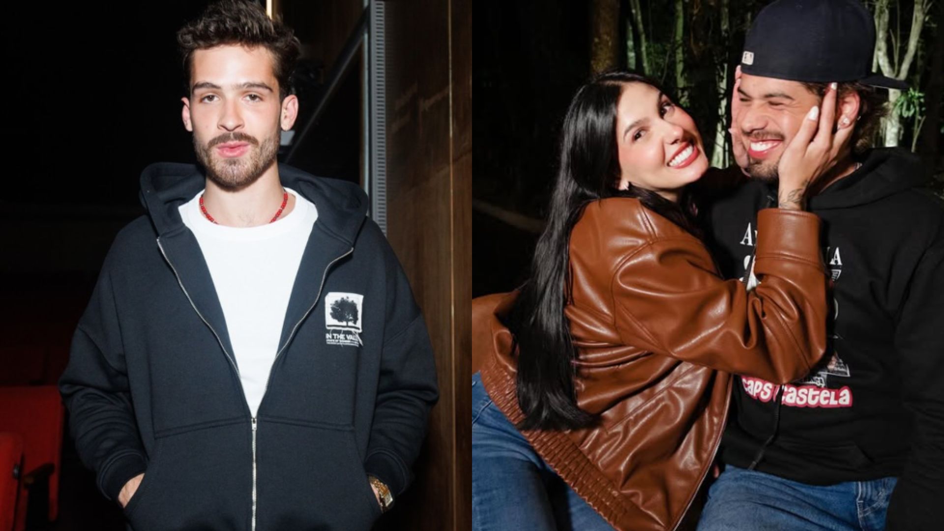 João Guilherme comenta romance entre Ana Castela e Zé Felipe e revela primeira impressão da cantora; assista João Guilherme comenta sobre namoro de Ana Castela e Zé Felipe; assista (Foto: Brazil News/ Reprodução; Instagram)