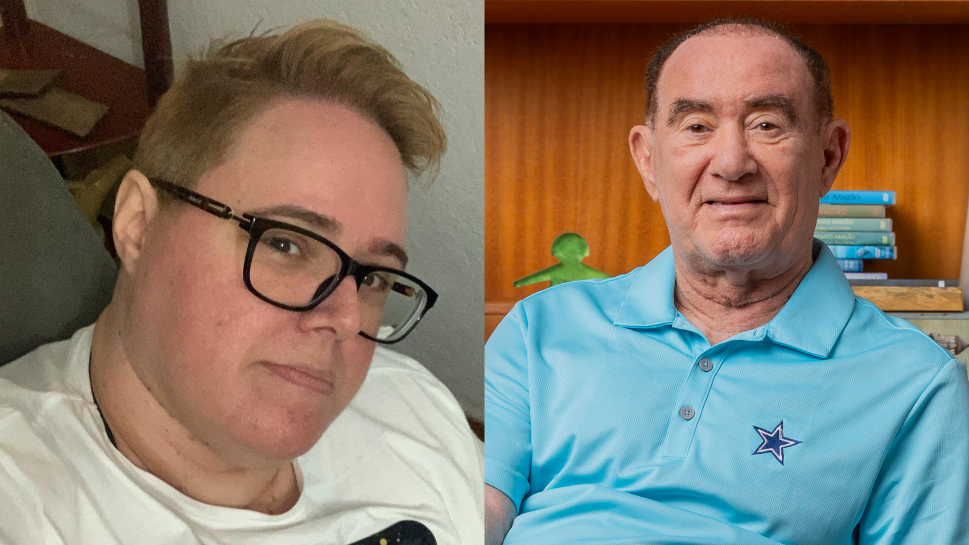 Filha de Renato Aragão processa o pai por dívida de R$ 872 mil e expõe conflito com madrasta, diz site Filha de Renato Aragão processa o pai por dívida de R$ 872 mil e expõe conflito com madrasta, diz site