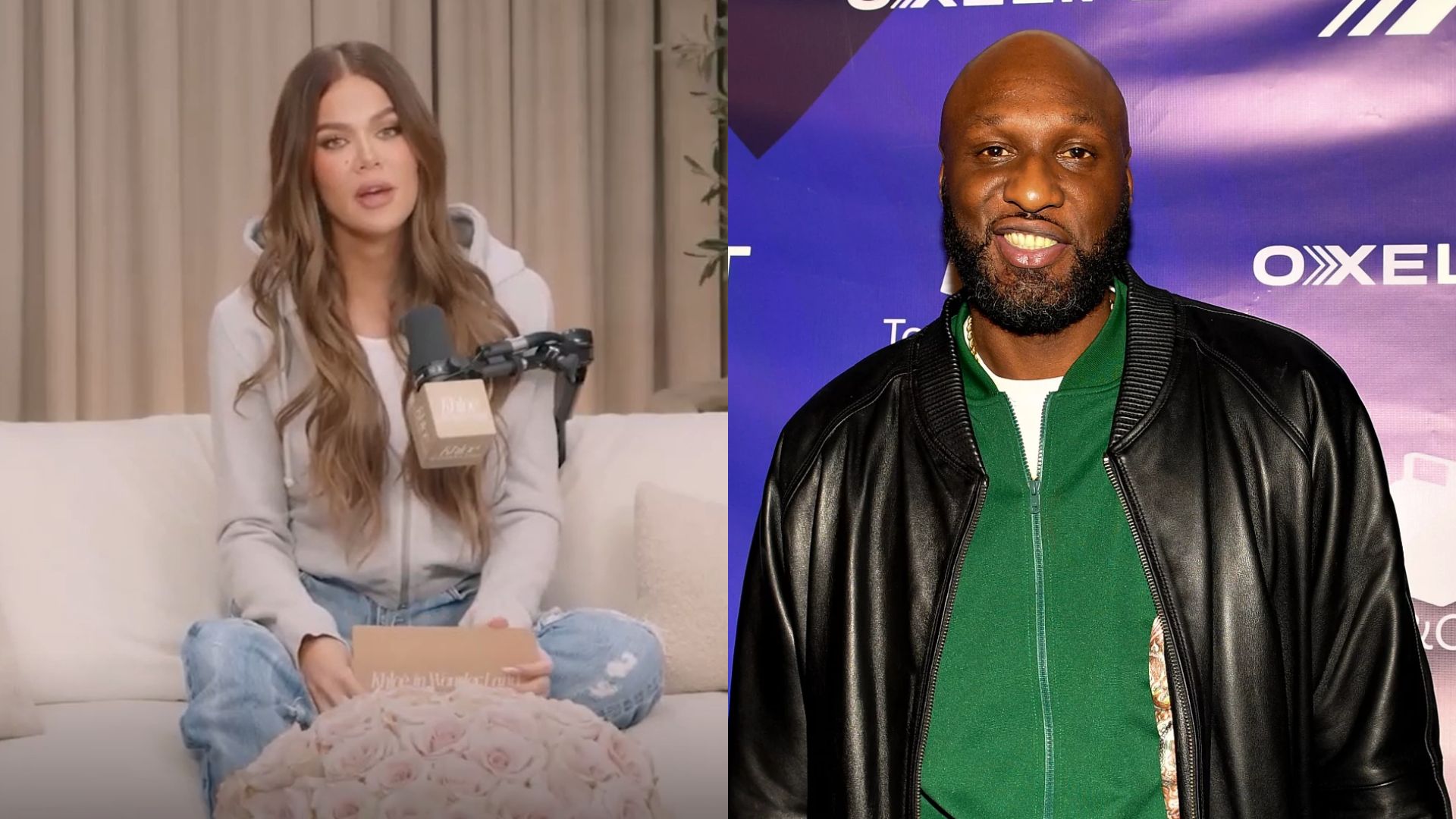 Khloé Kardashian revela atitude brutal do ex-marido Lamar Odom com seus diários: “Fiquei de joelhos gritando”; assista Khloé Kardashian revela atitude bizarra de Lamar Odom com seus diários; assista (Foto: Reprodução; YouTube/ Getty)