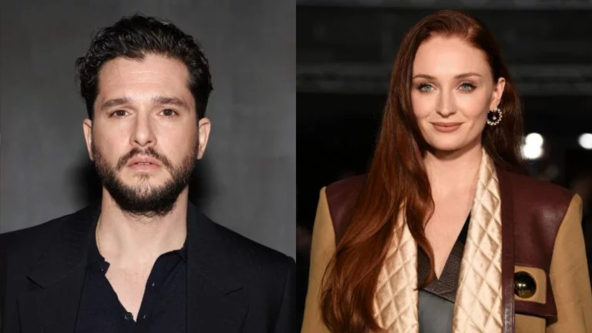 Kit Harington revela truque inusitado para gravar cena de beijo com Sophie Turner Kit Harington revela truque para conseguir fazer cena de beijo com Sophie Turner (Foto: Getty)