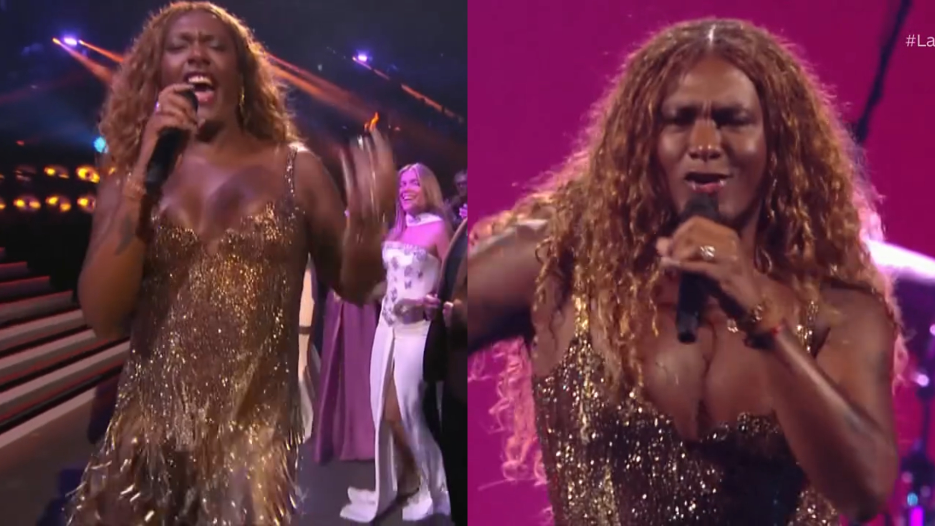 Grammy Latino 2025: Liniker faz história com apresentação APOTEÓTICA de “Negona dos Olhos Terríveis”; assista Grammy Latino 2025: Liniker faz história com apresentação APOTEÓTICA de “Negona dos Olhos Terríveis”; assista